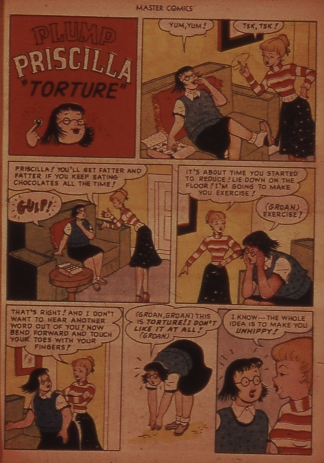 Master Comics Issue #112 - Page 23