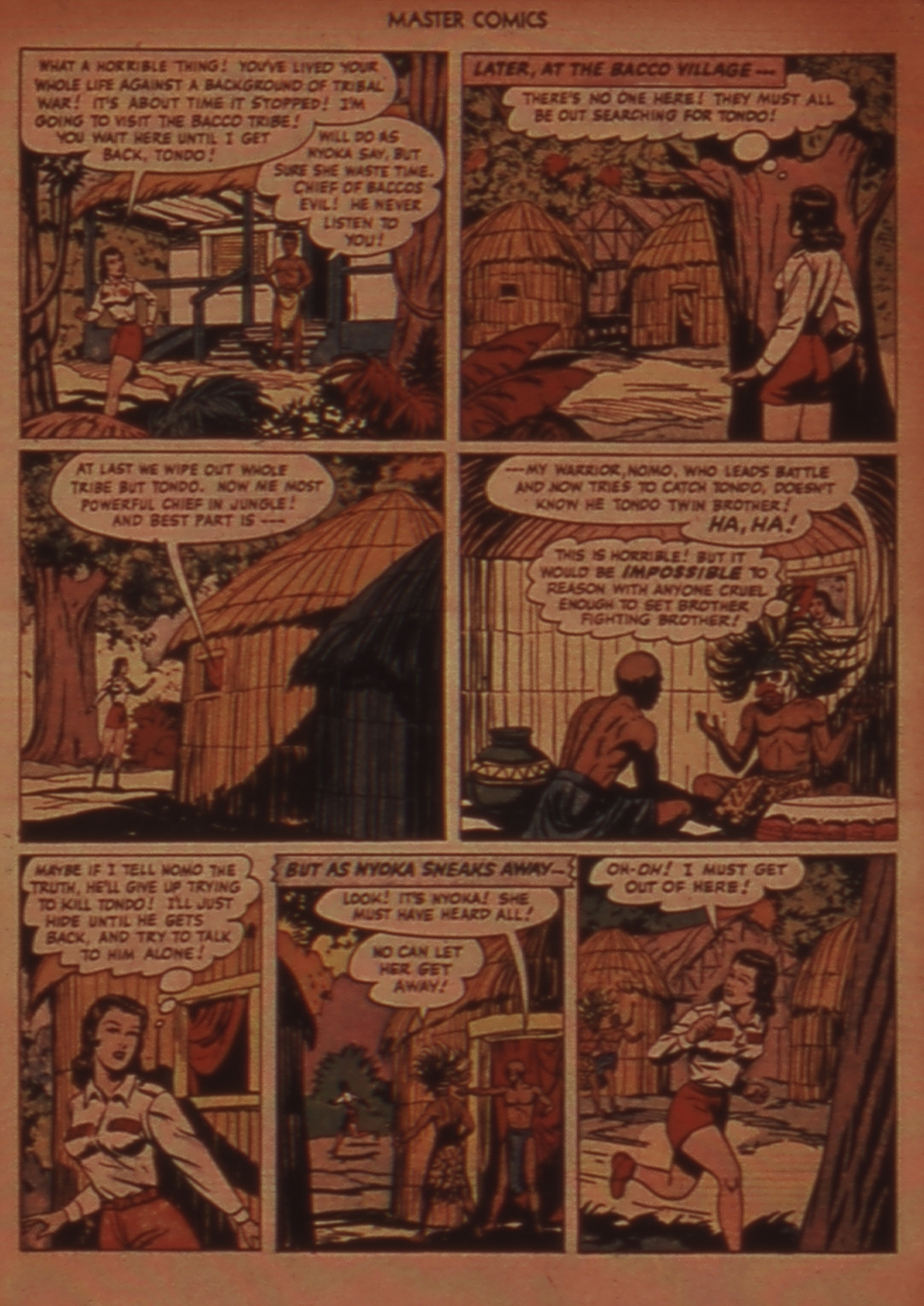Master Comics Issue #113 - Page 19