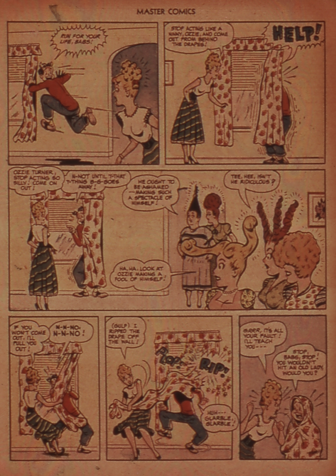 Master Comics Issue #113 - Page 25