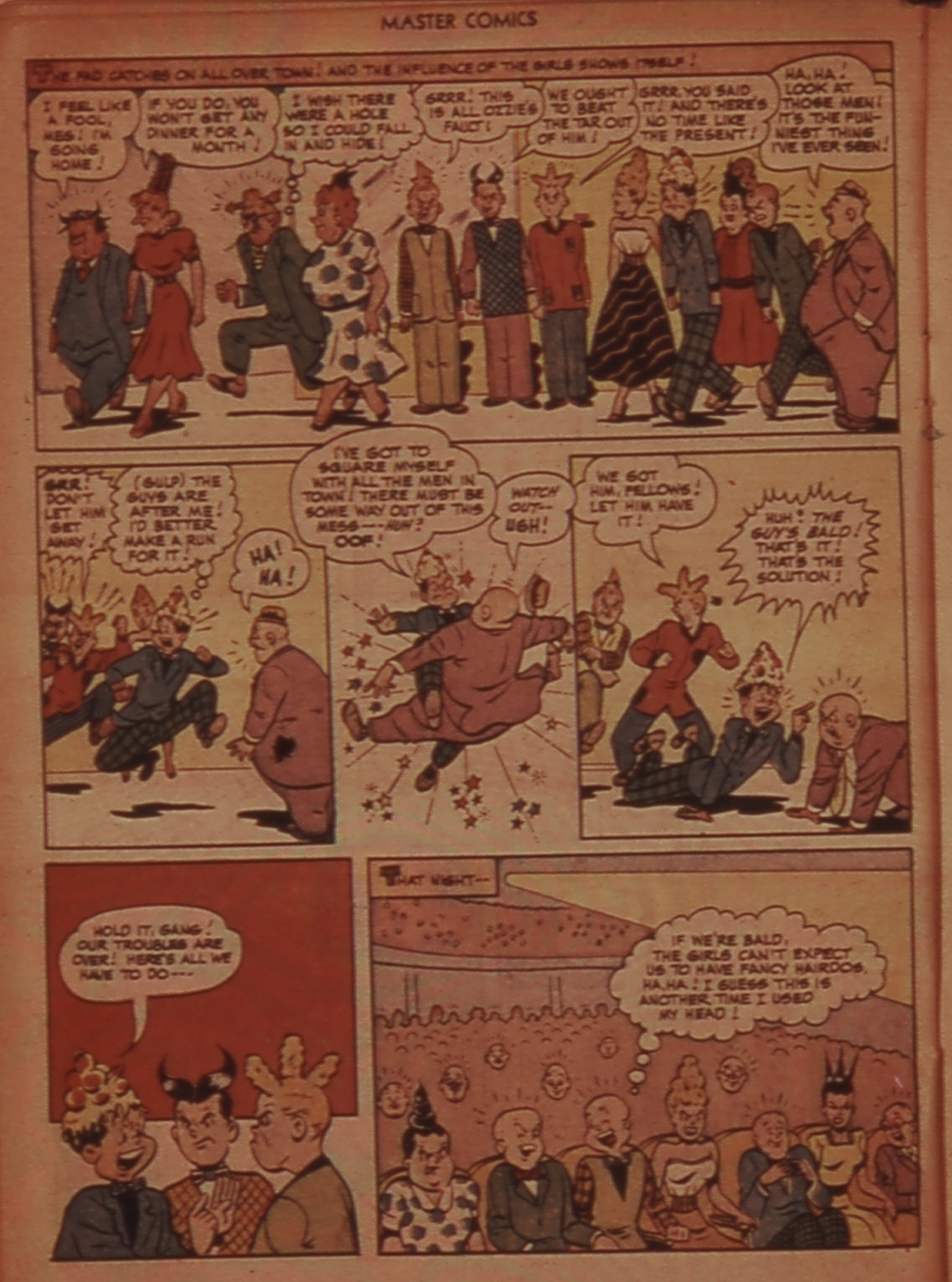 Master Comics Issue #113 - Page 32