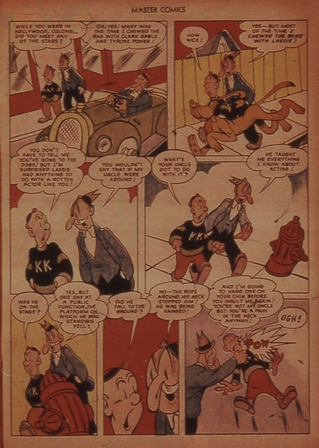 Master Comics Issue #113 - Page 39
