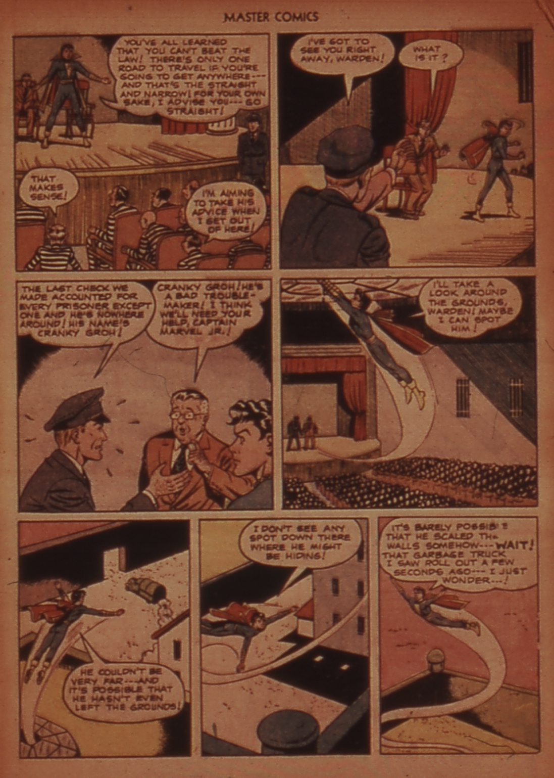 Master Comics Issue #113 - Page 5