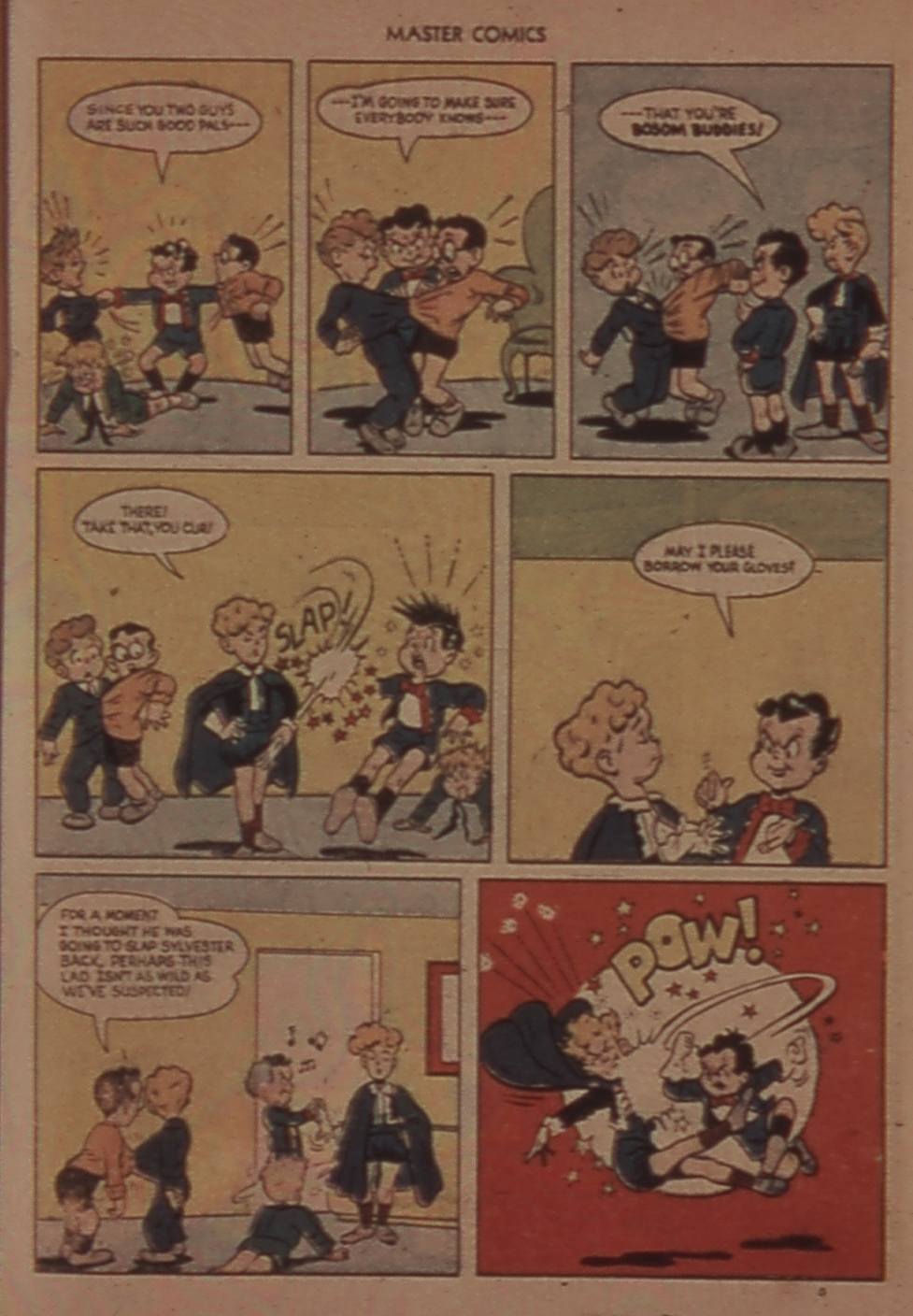 Master Comics Issue #114 - Page 41