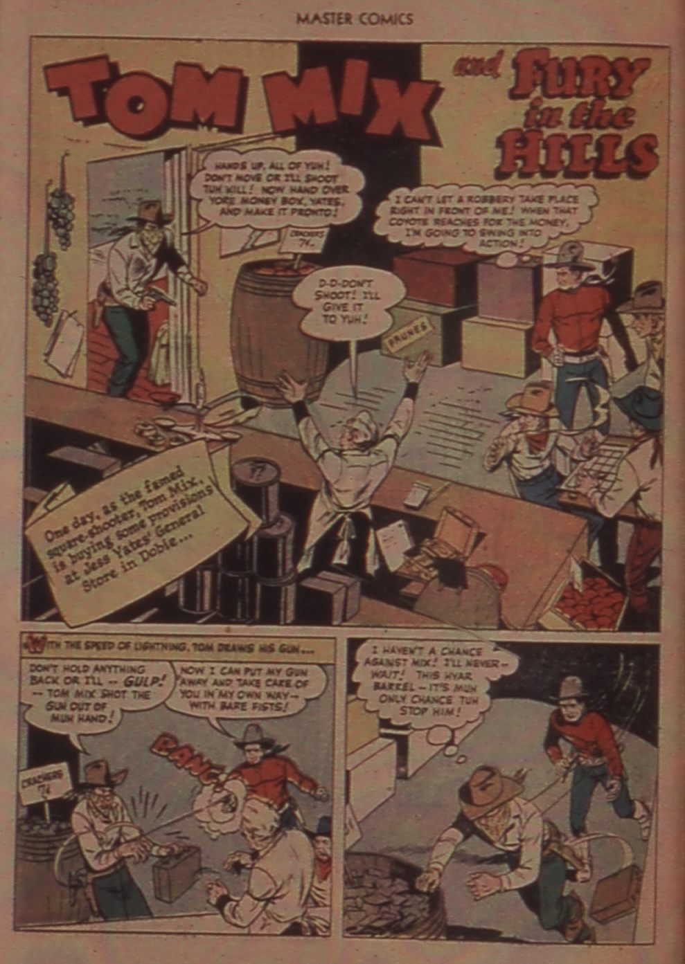 Master Comics Issue #114 - Page 44