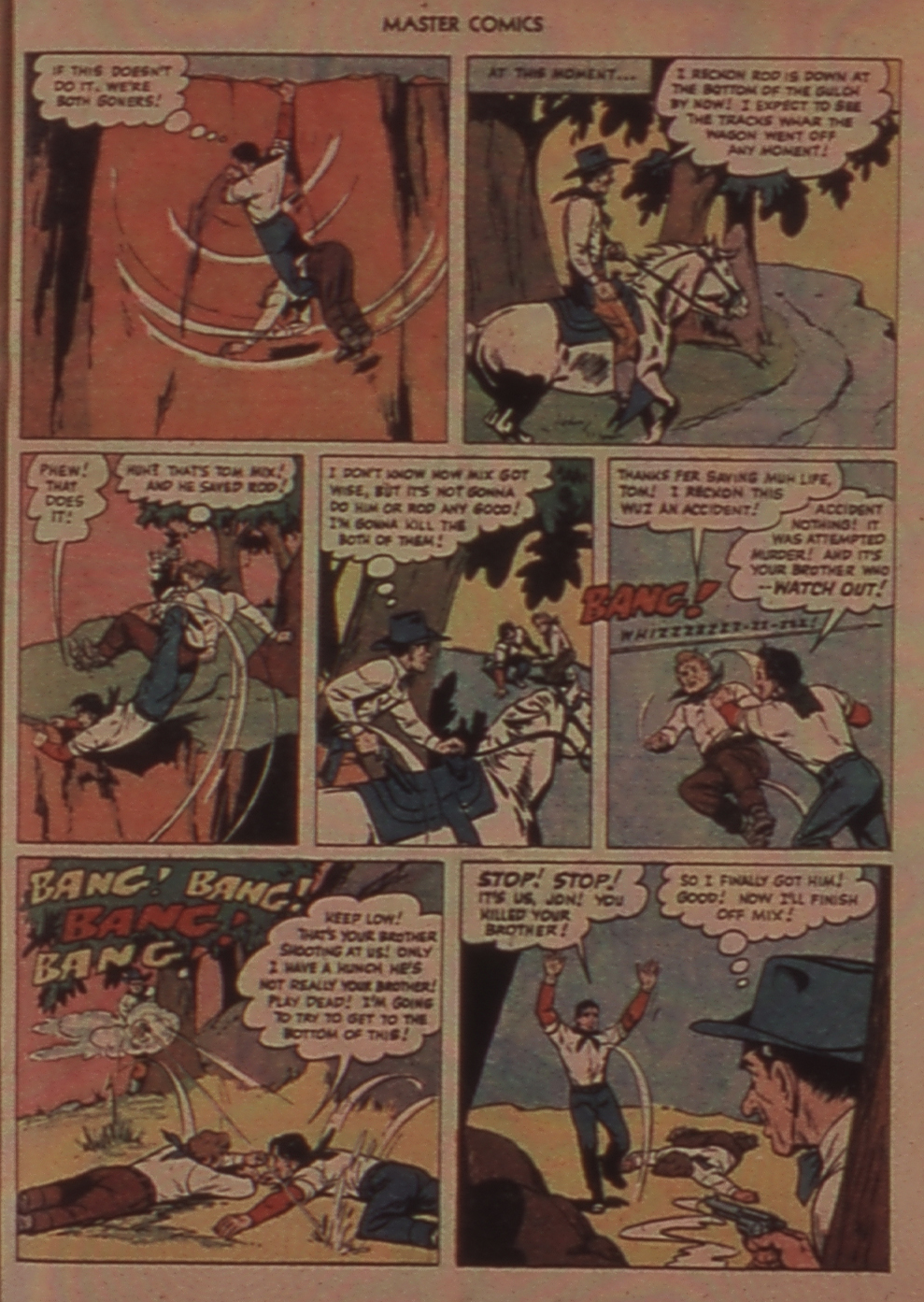 Master Comics Issue #114 - Page 49