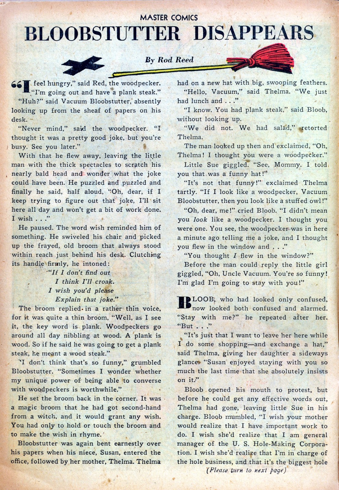 Master Comics Issue #116 - Page 10