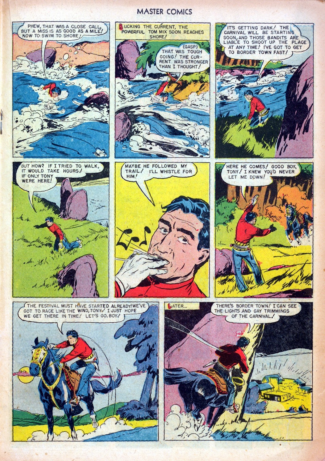 Master Comics Issue #116 - Page 19