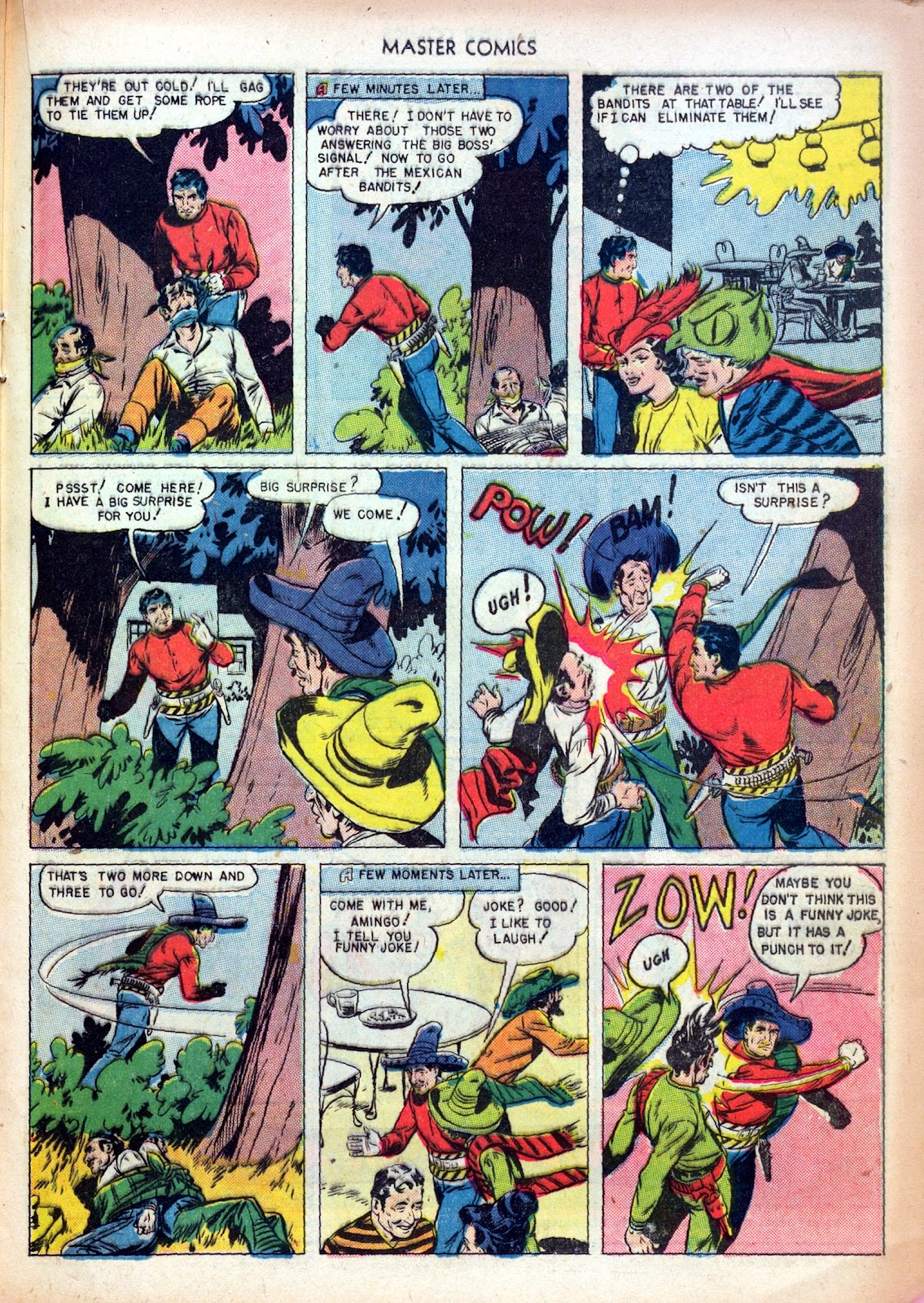 Master Comics Issue #116 - Page 21