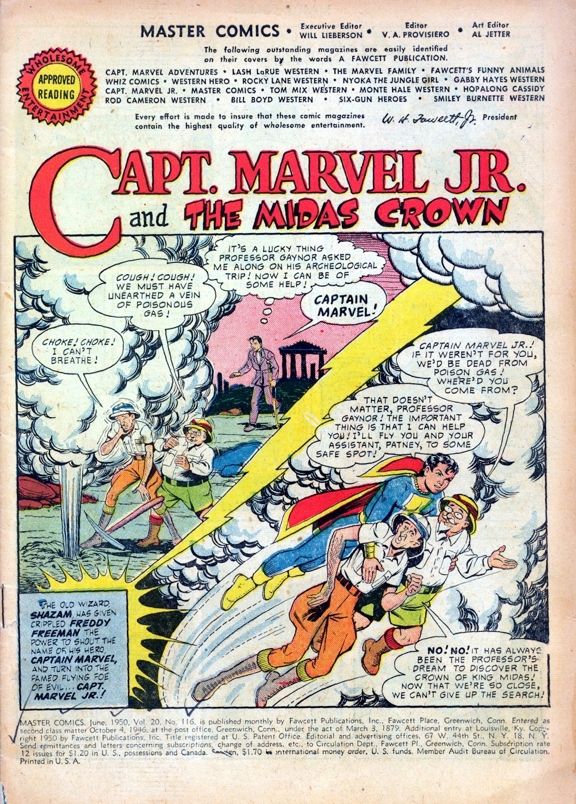 Master Comics Issue #116 - Page 3