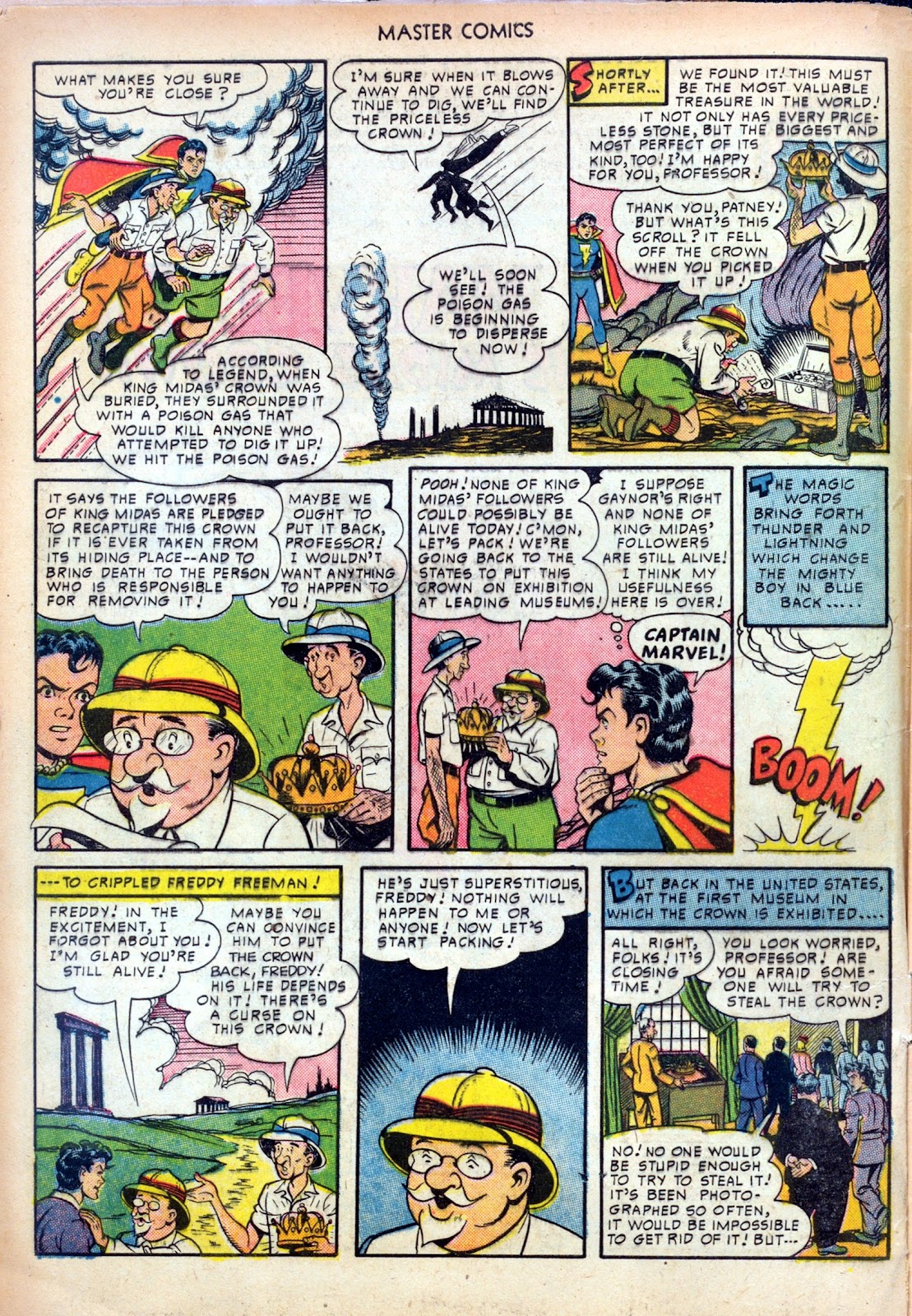 Master Comics Issue #116 - Page 4
