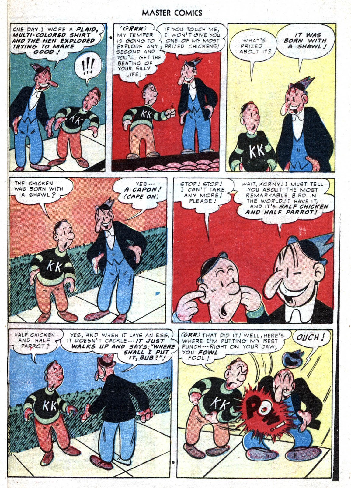 Master Comics Issue #117 - Page 33