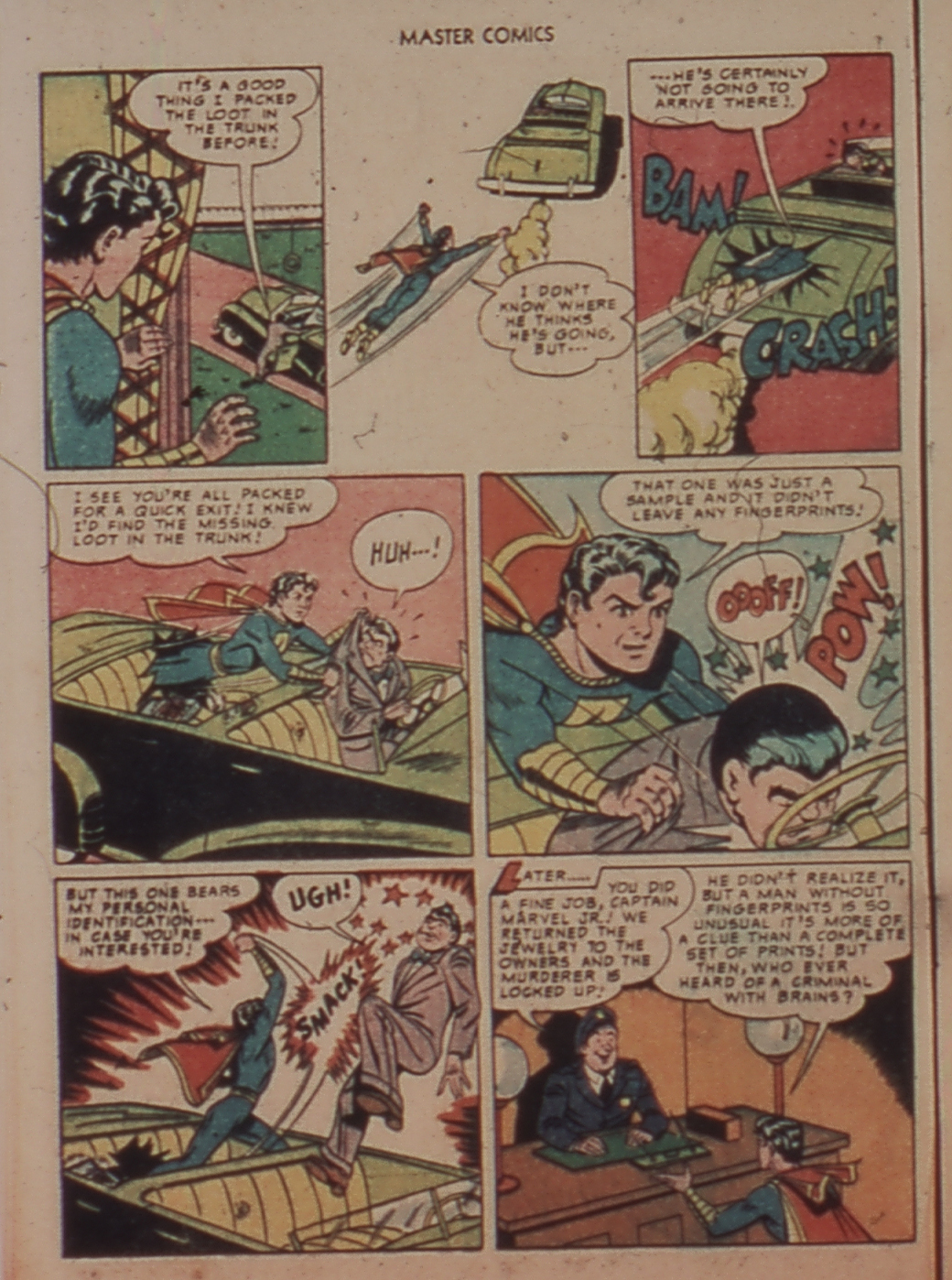 Master Comics Issue #119 - Page 12