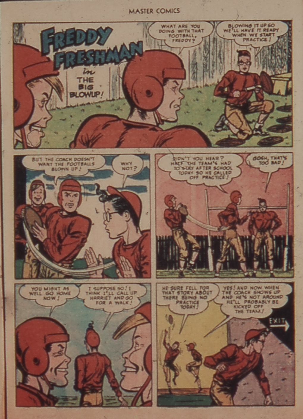 Master Comics Issue #119 - Page 13