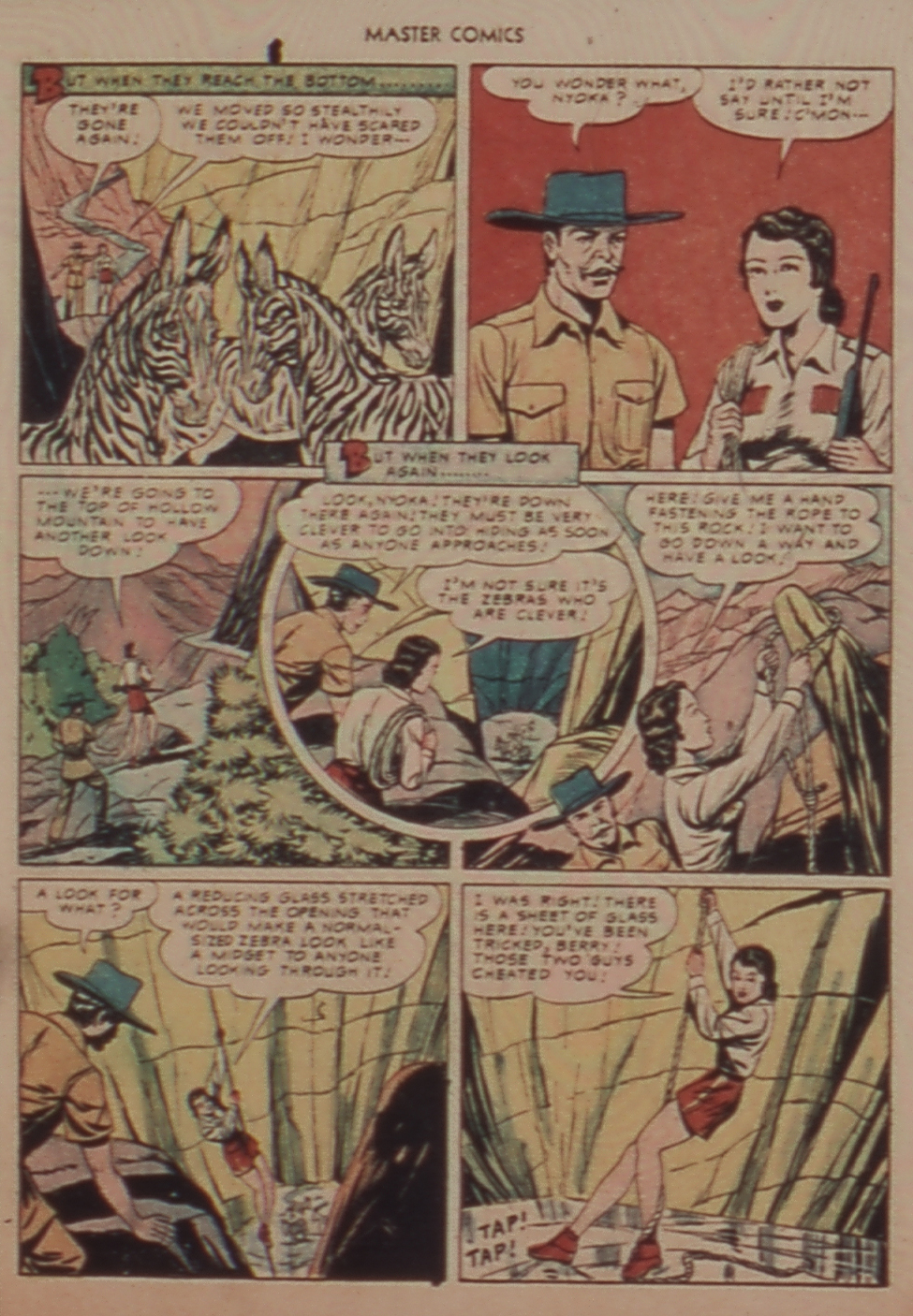Master Comics Issue #119 - Page 21