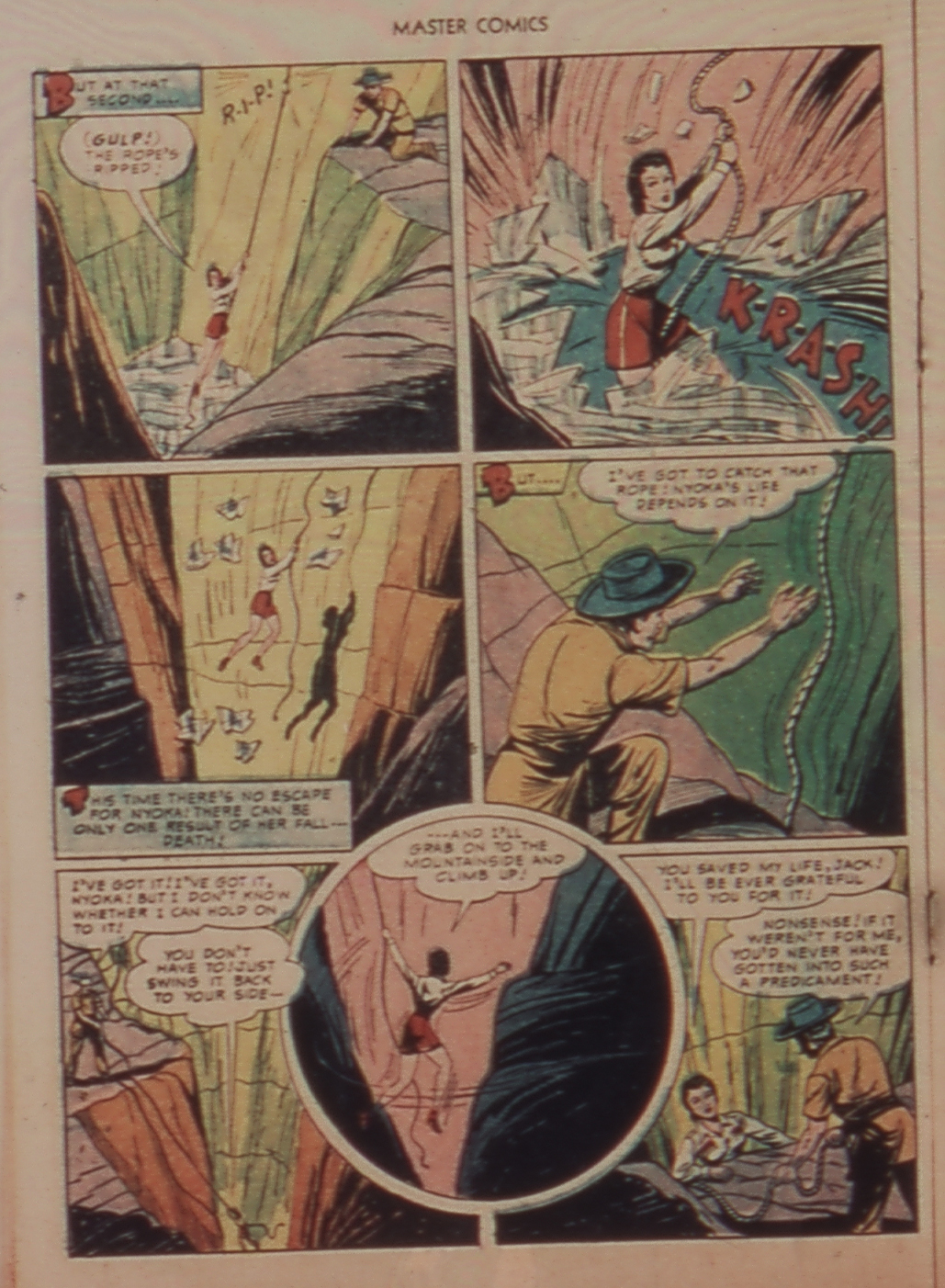 Master Comics Issue #119 - Page 22