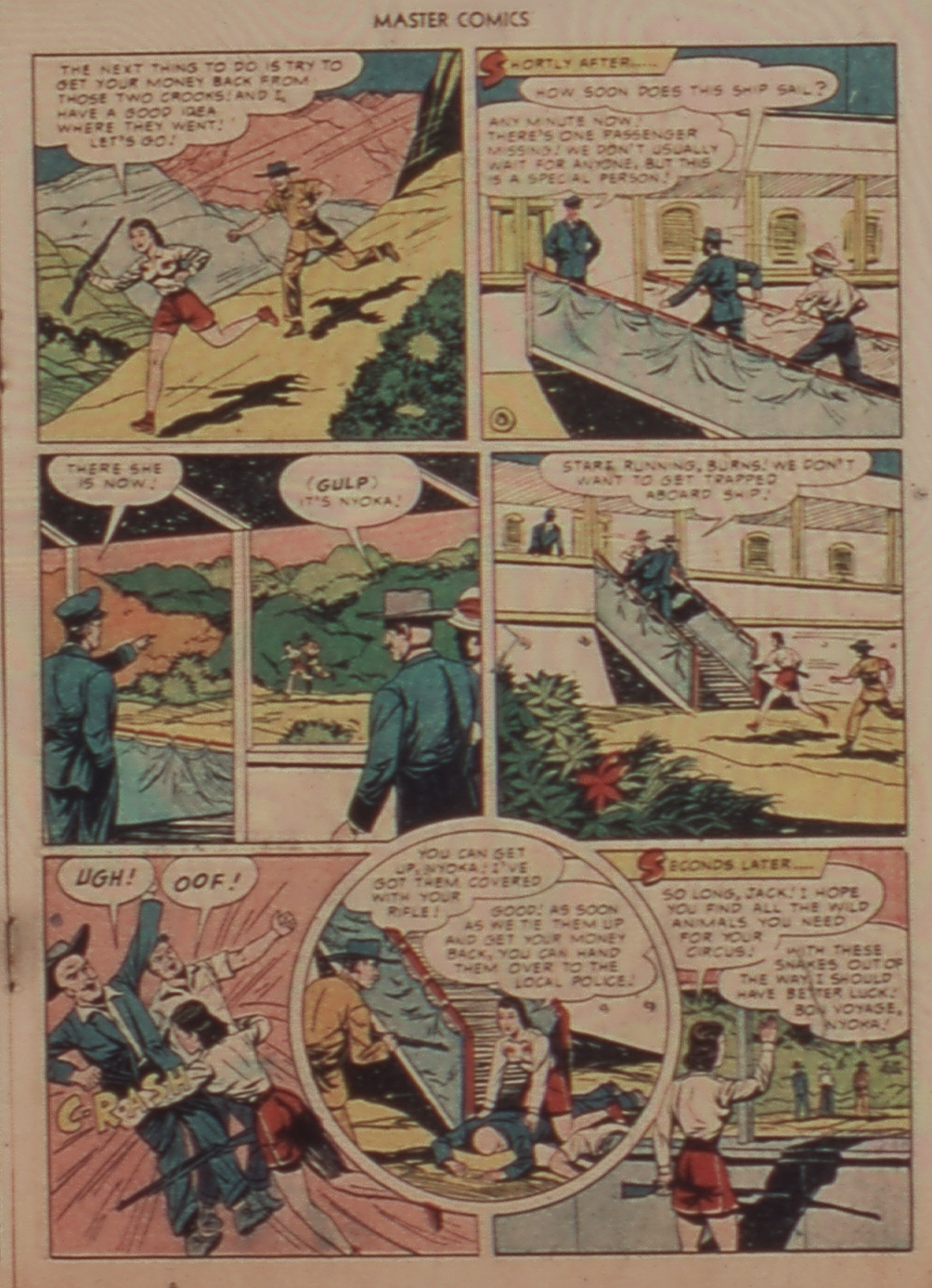 Master Comics Issue #119 - Page 23