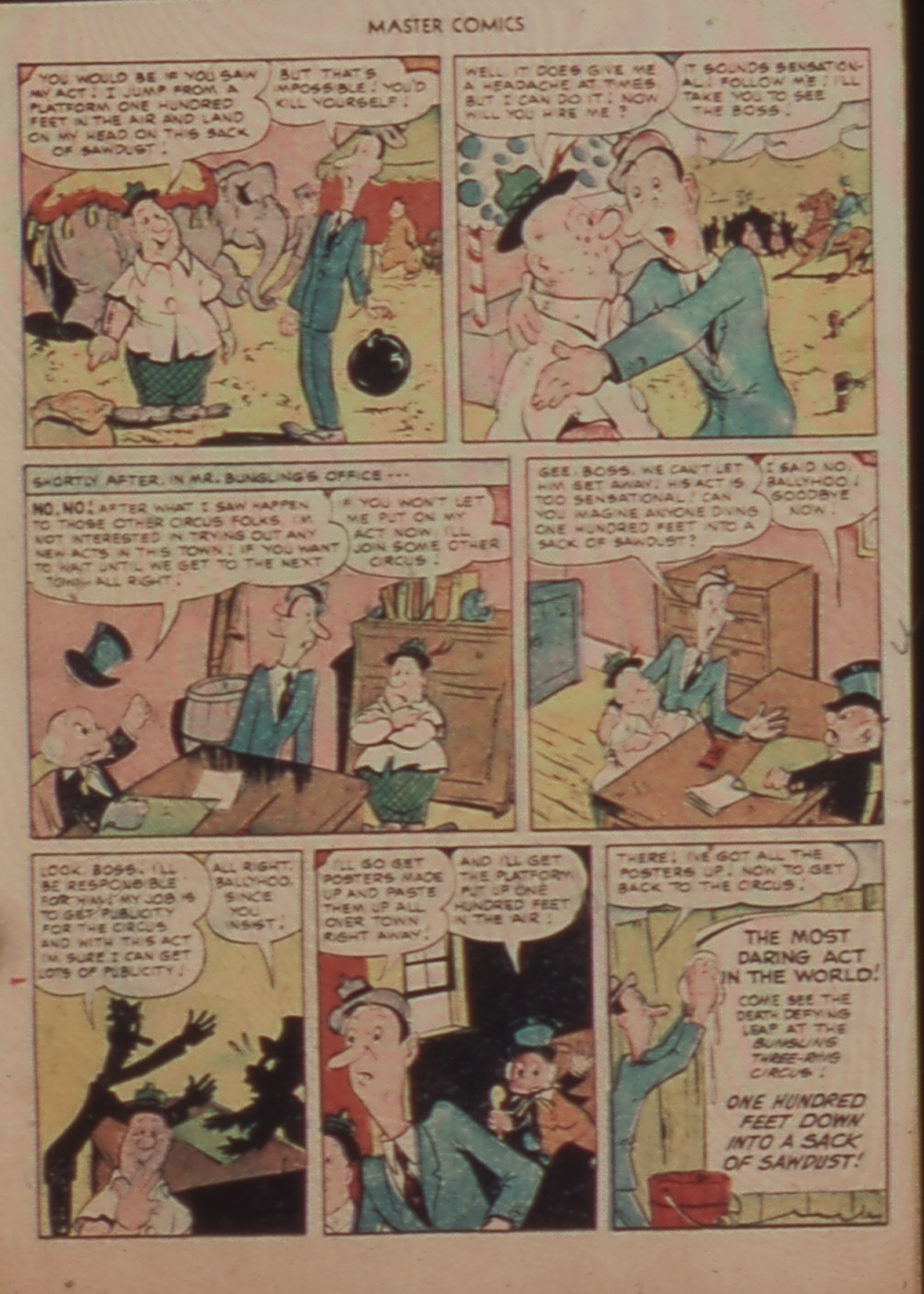 Master Comics Issue #119 - Page 25