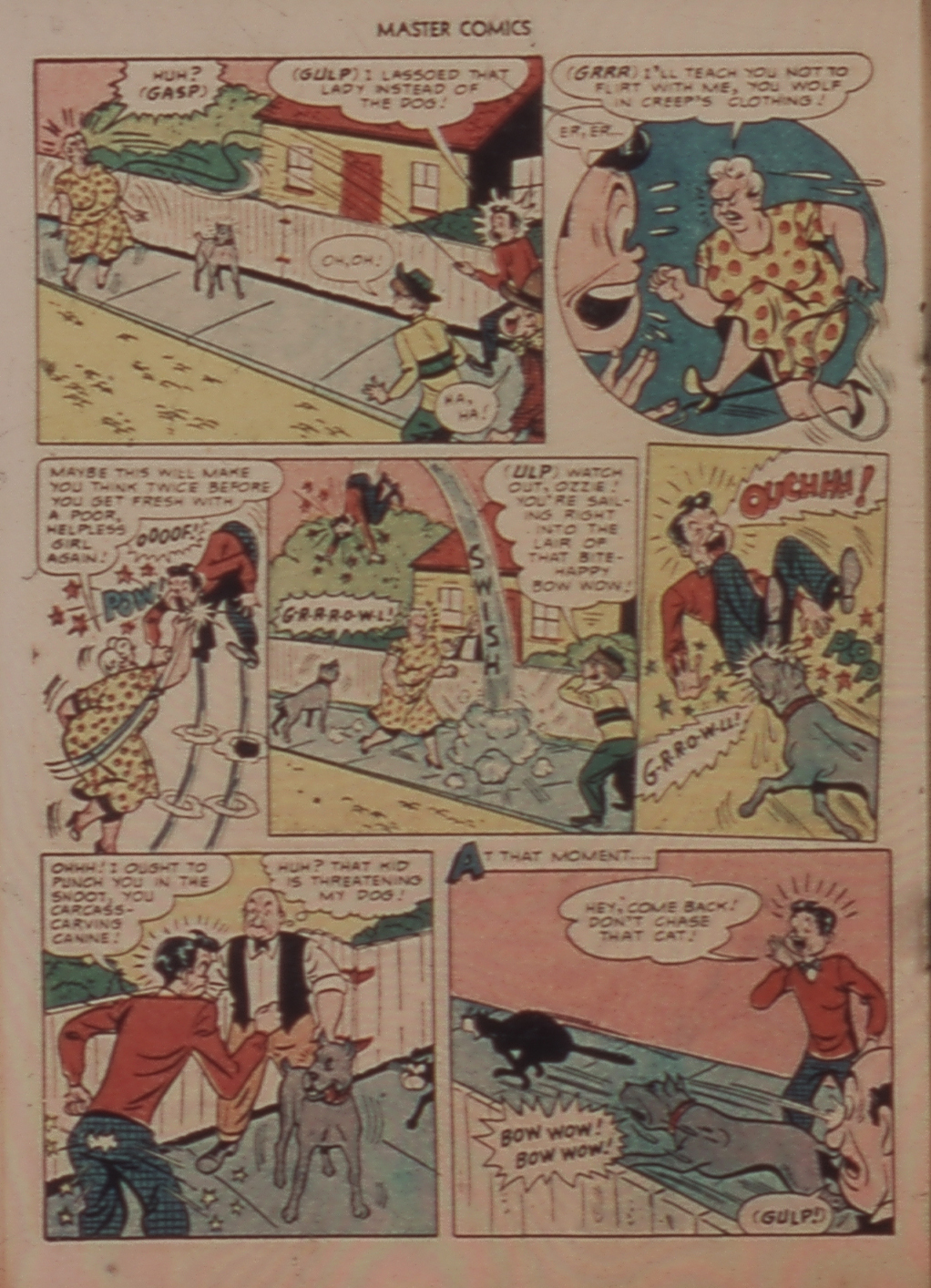 Master Comics Issue #119 - Page 30
