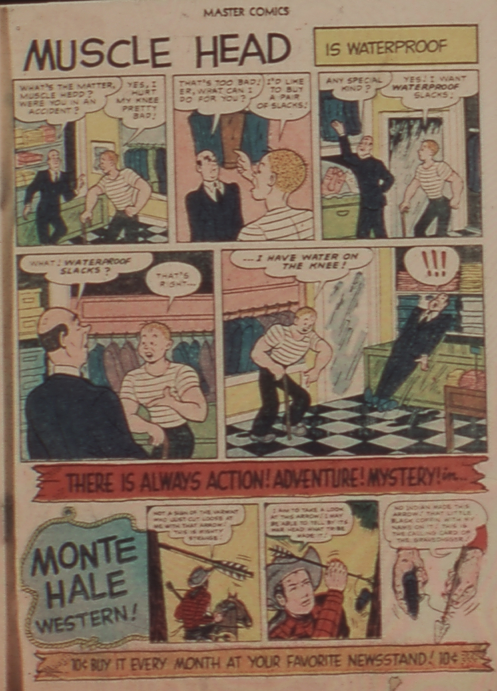 Master Comics Issue #119 - Page 35