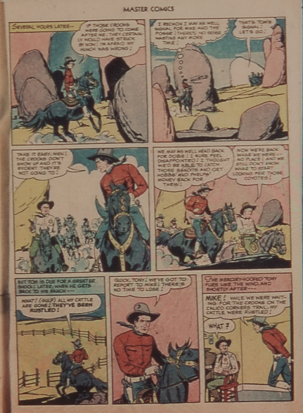 Master Comics Issue #119 - Page 47
