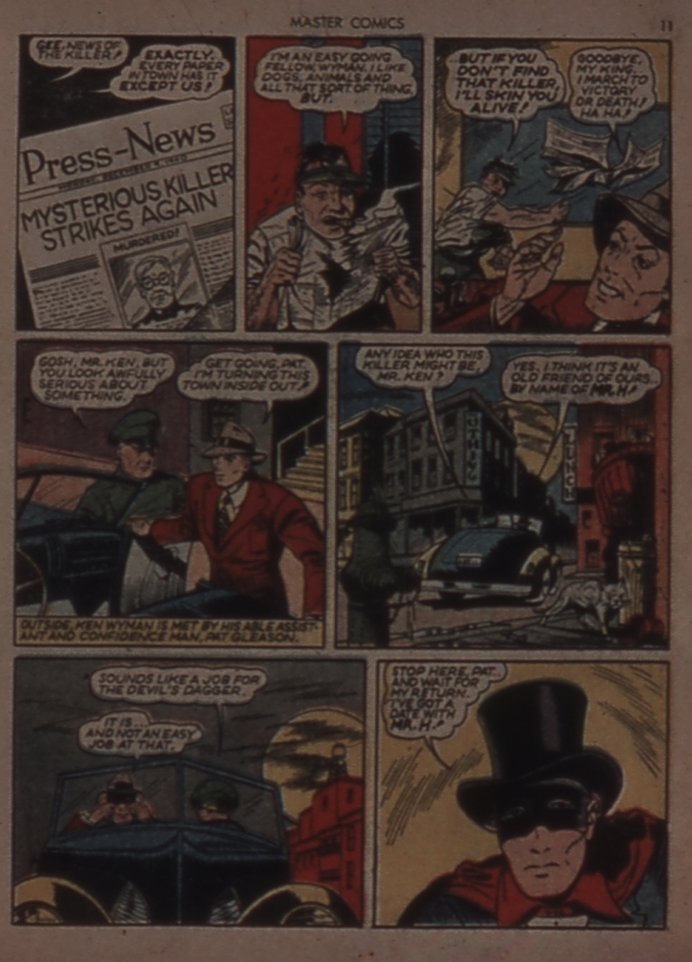 Master Comics Issue #12 - Page 13