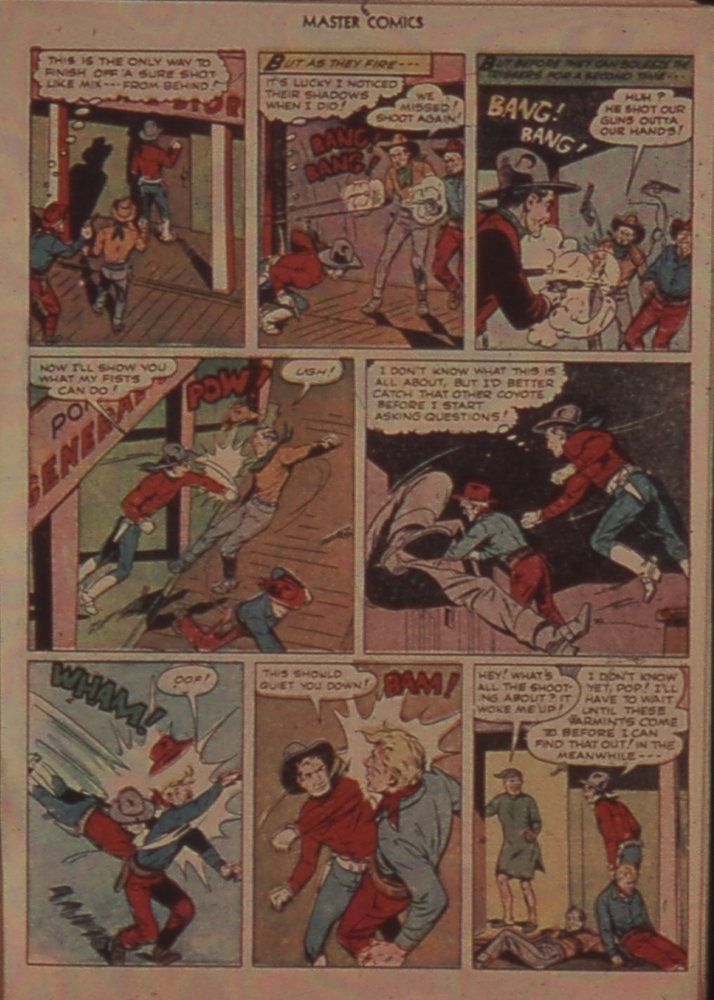 Master Comics Issue #120 - Page 11