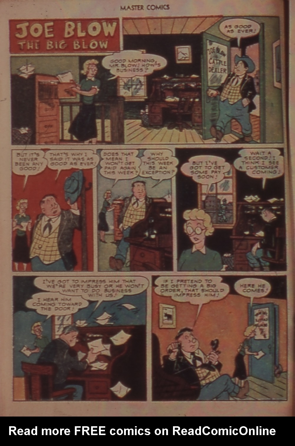Master Comics Issue #120 - Page 14