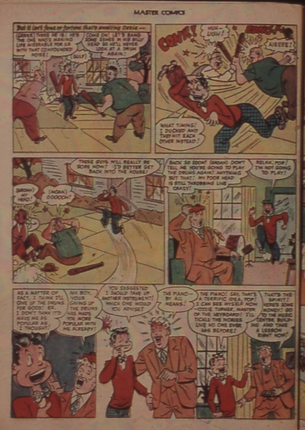 Master Comics Issue #120 - Page 40