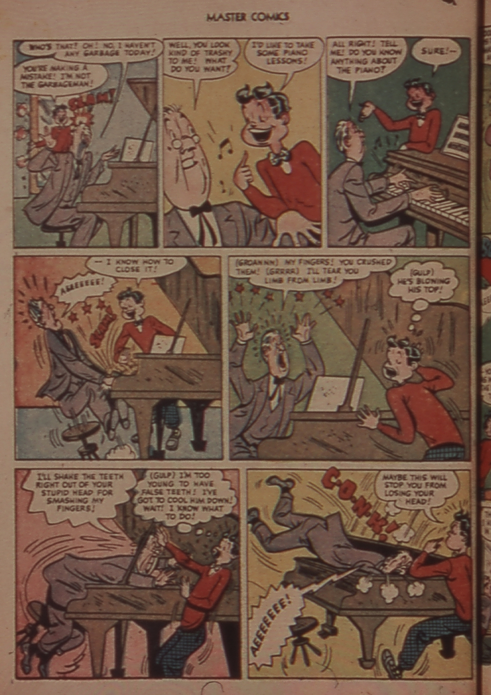 Master Comics Issue #120 - Page 46