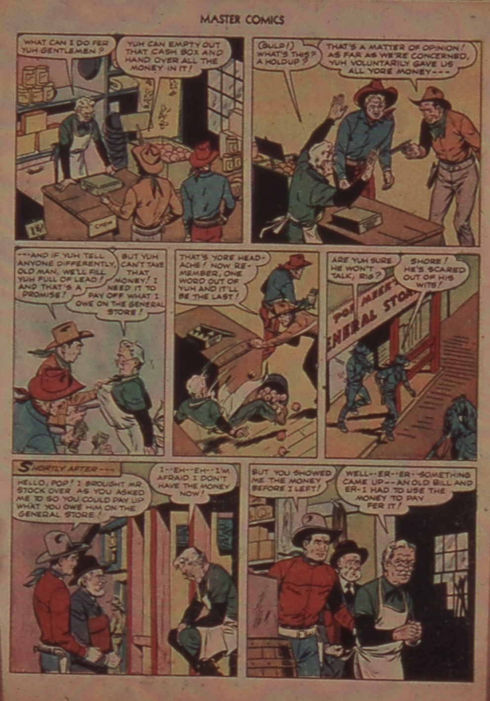 Master Comics Issue #120 - Page 5