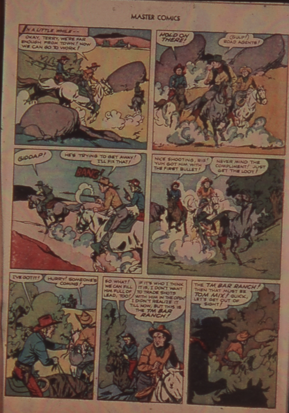 Master Comics Issue #120 - Page 7