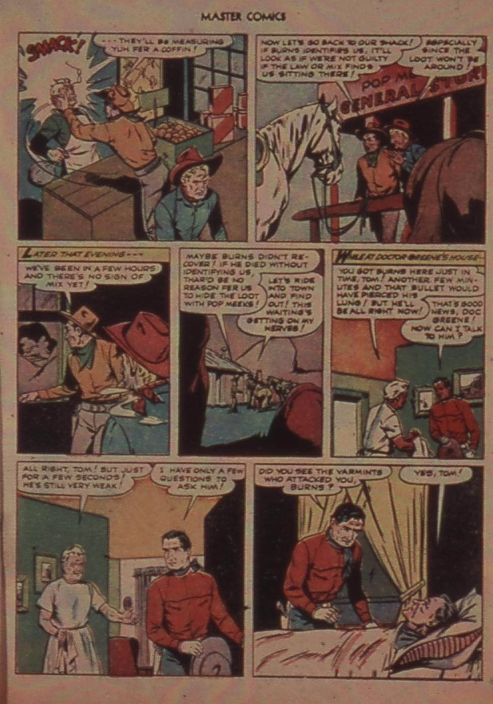 Master Comics Issue #120 - Page 9