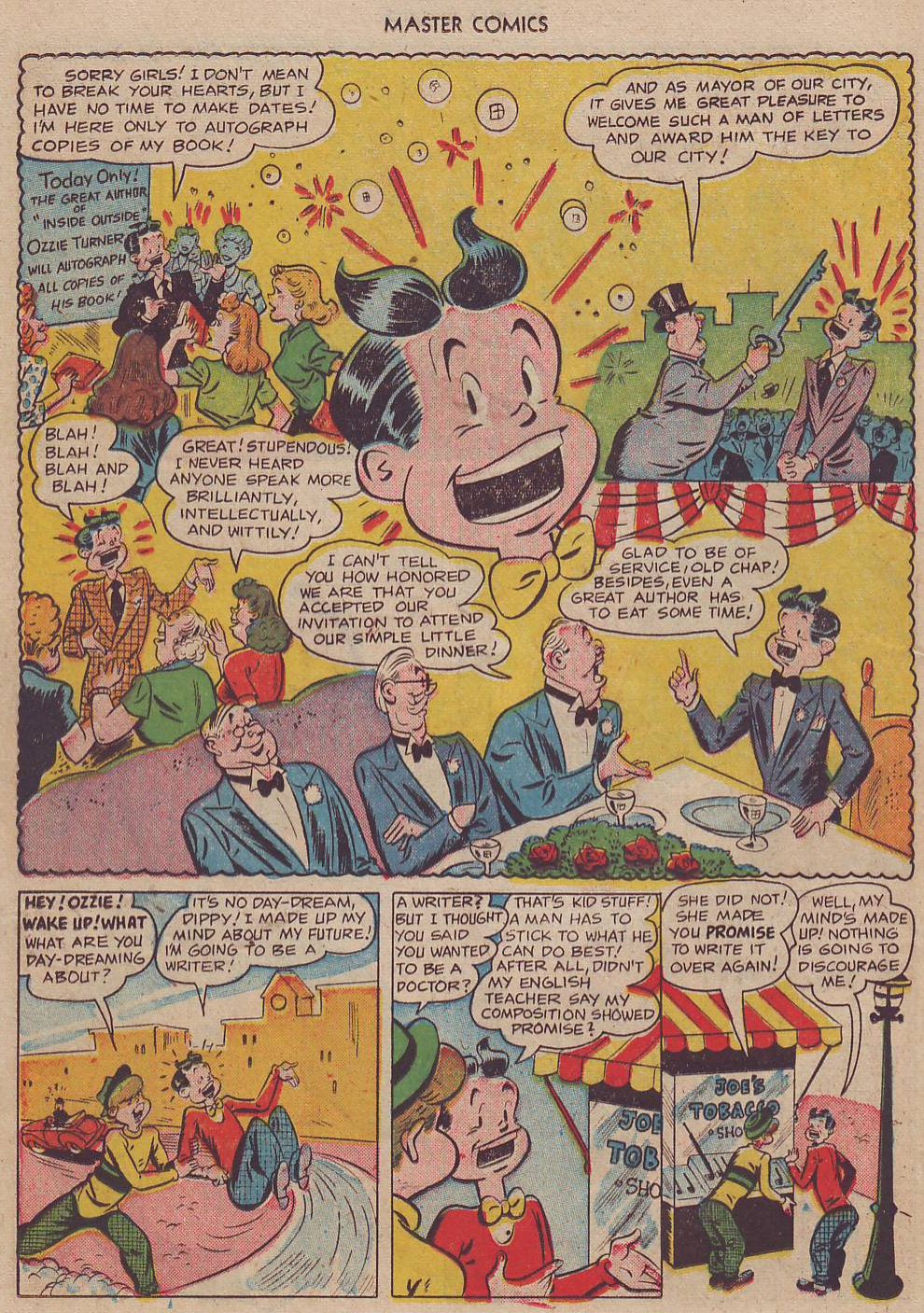 Master Comics Issue #121 - Page 28
