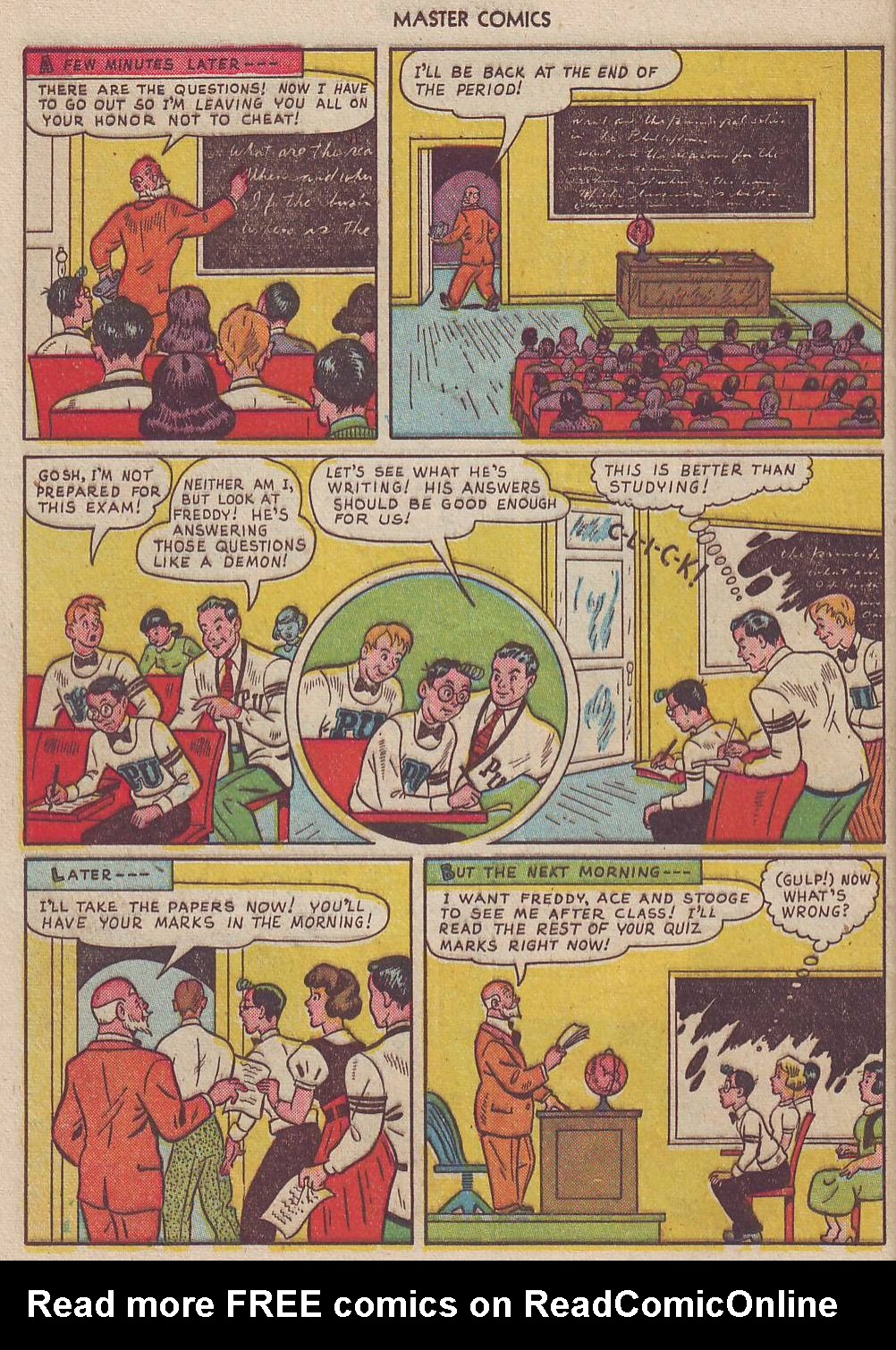 Master Comics Issue #121 - Page 40