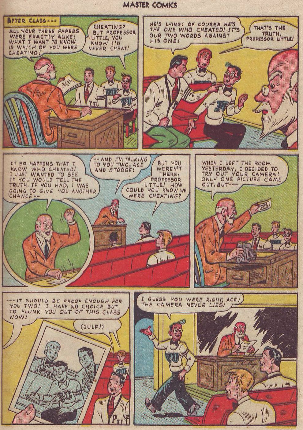 Master Comics Issue #121 - Page 41