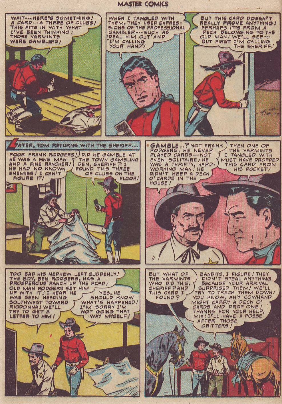Master Comics Issue #121 - Page 44