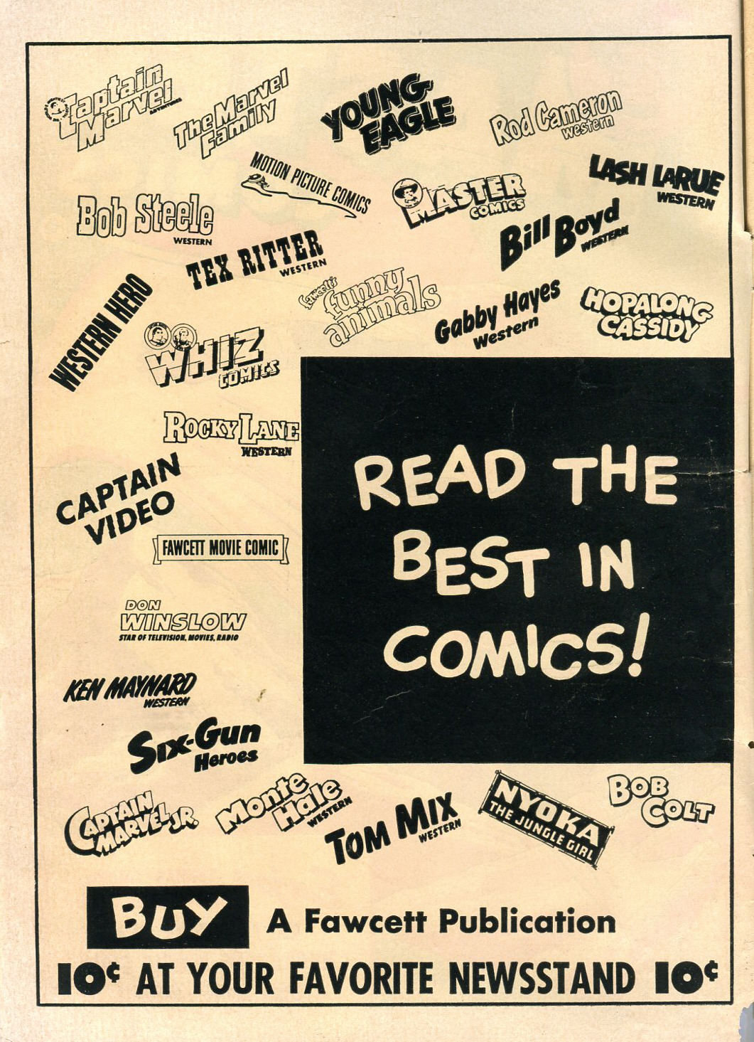 Master Comics Issue #122 - Page 2