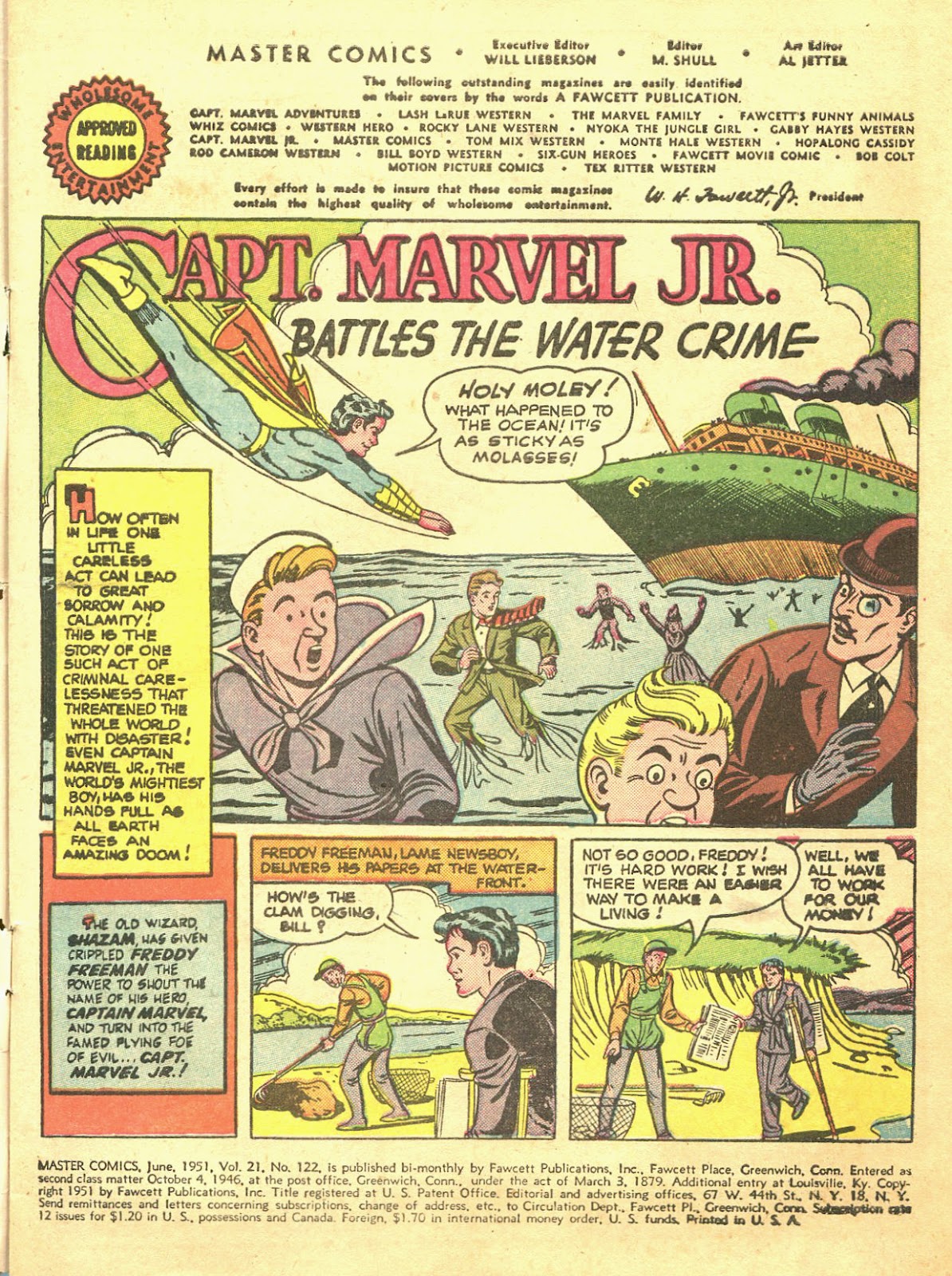 Master Comics Issue #122 - Page 3