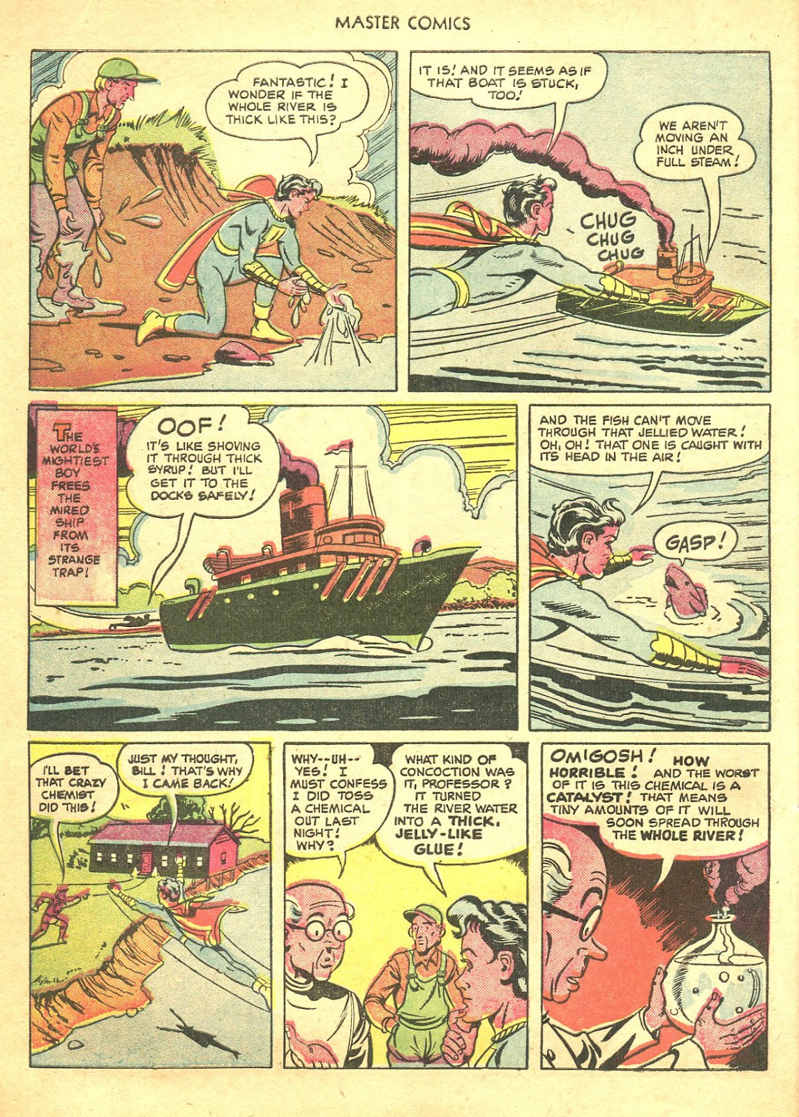 Master Comics Issue #122 - Page 6