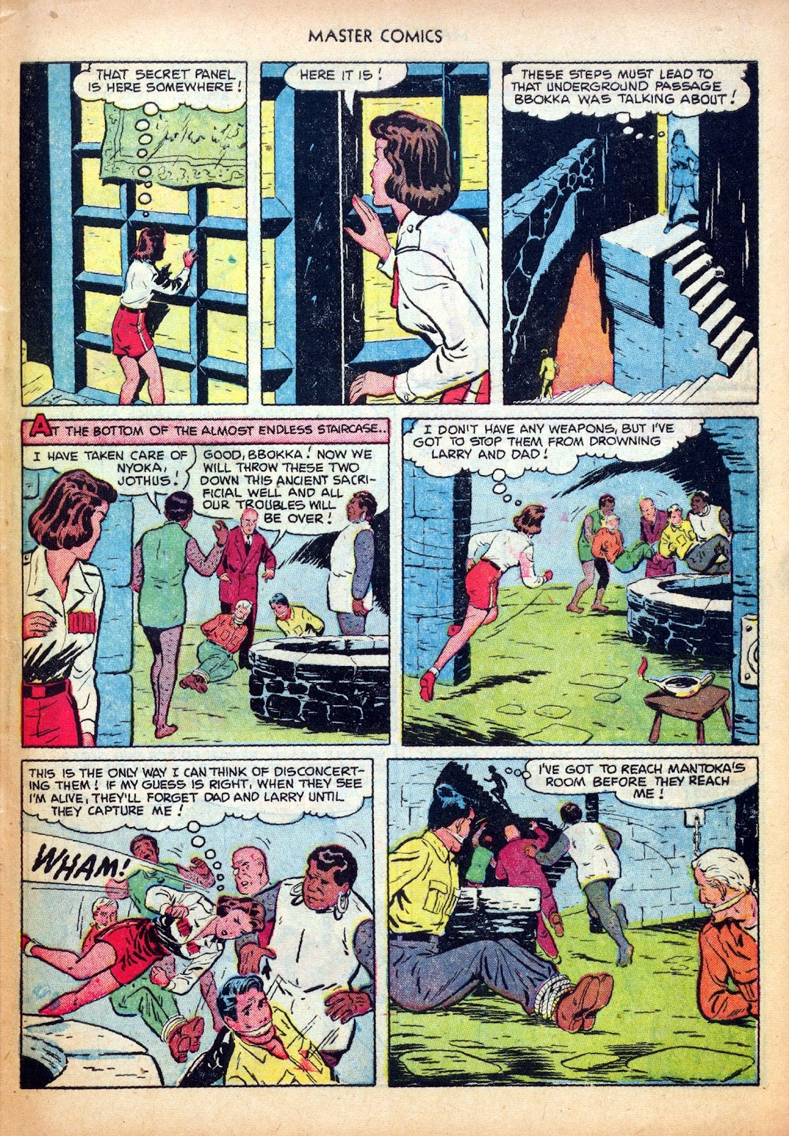Master Comics Issue #124 - Page 29