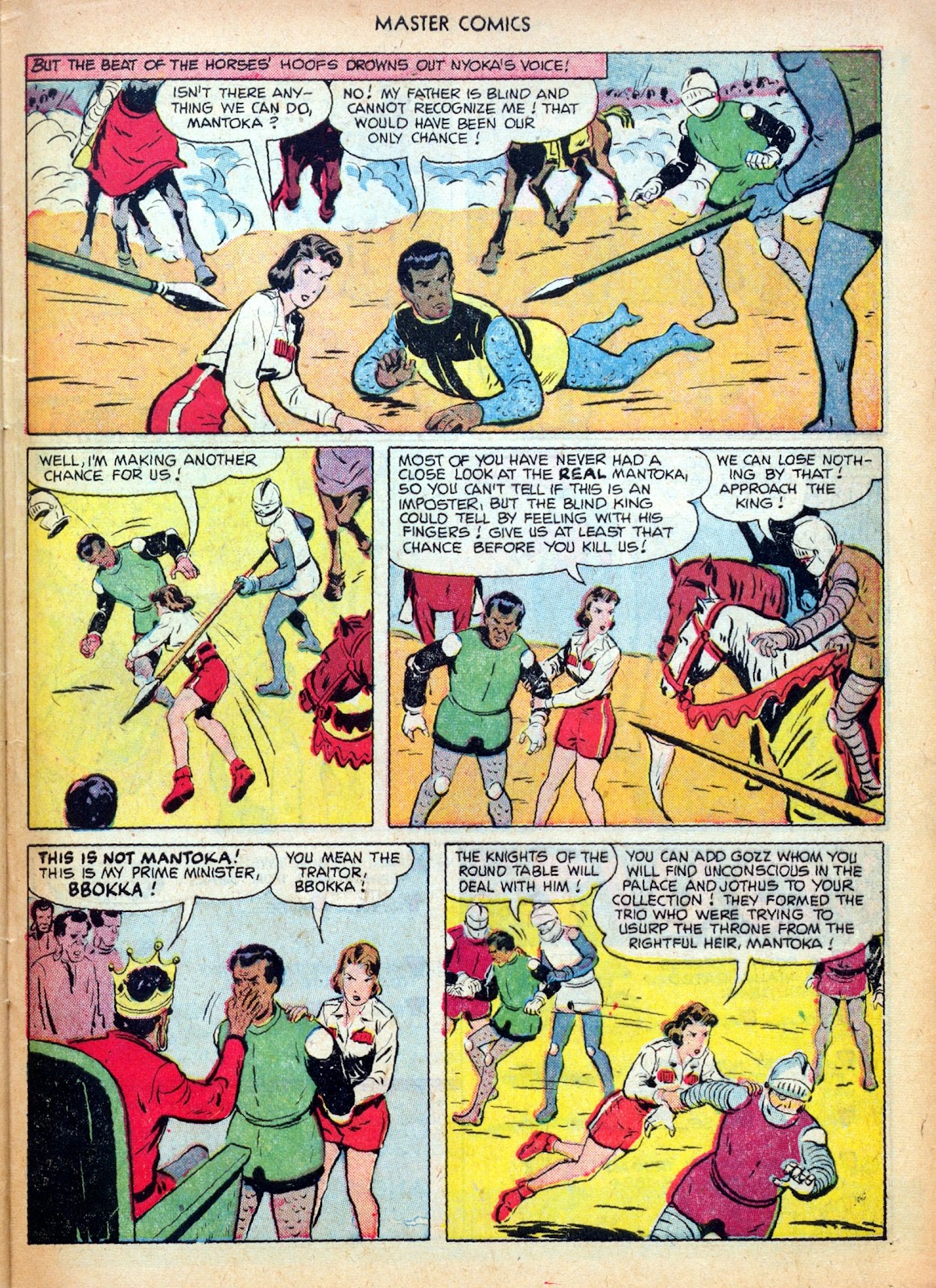 Master Comics Issue #124 - Page 33