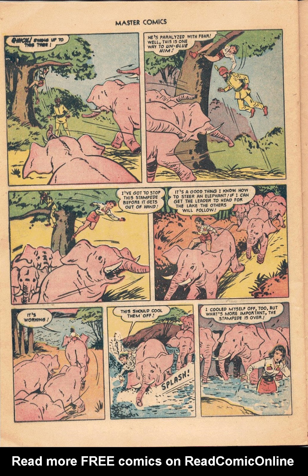 Master Comics Issue #125 - Page 19