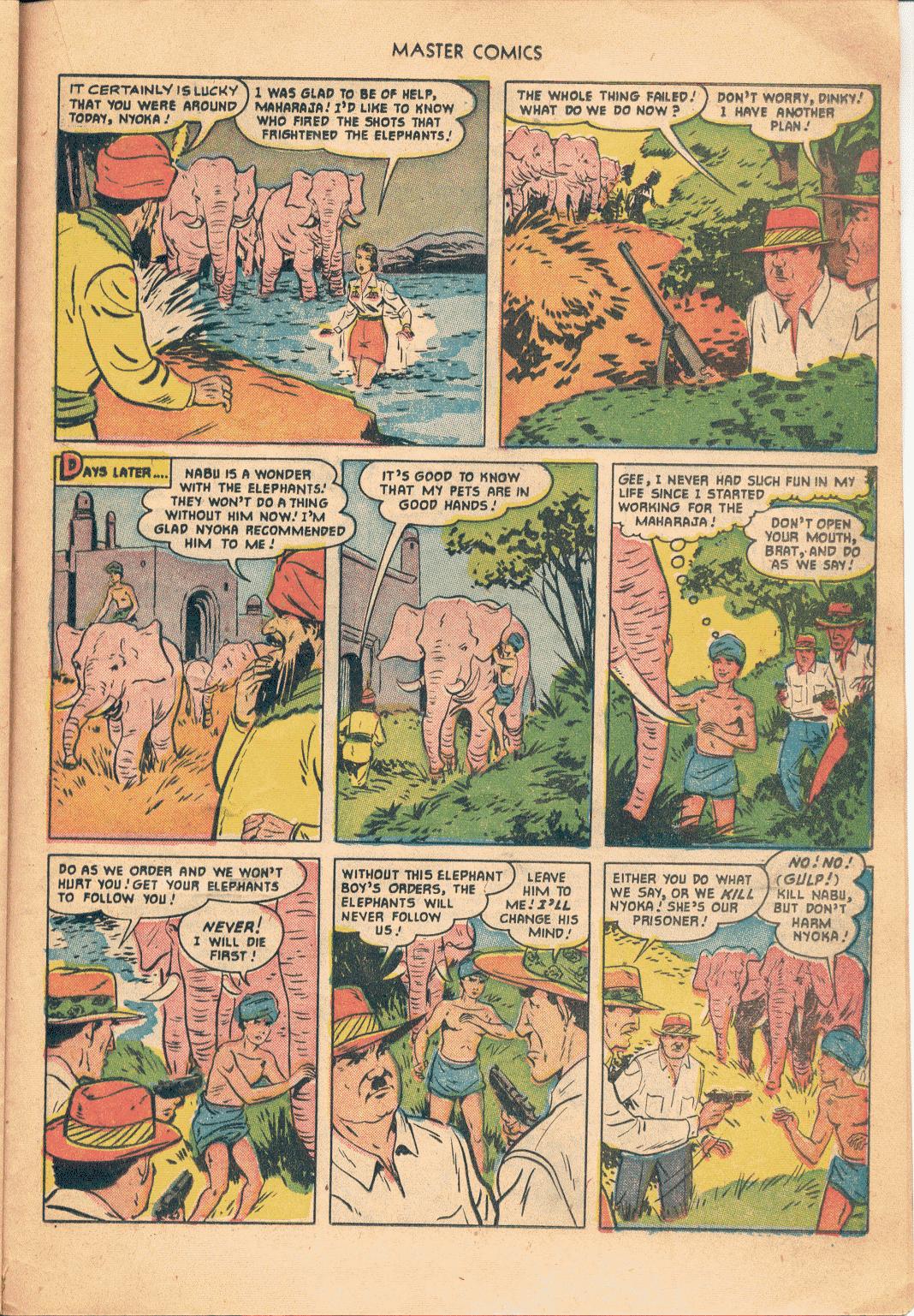 Master Comics Issue #125 - Page 20