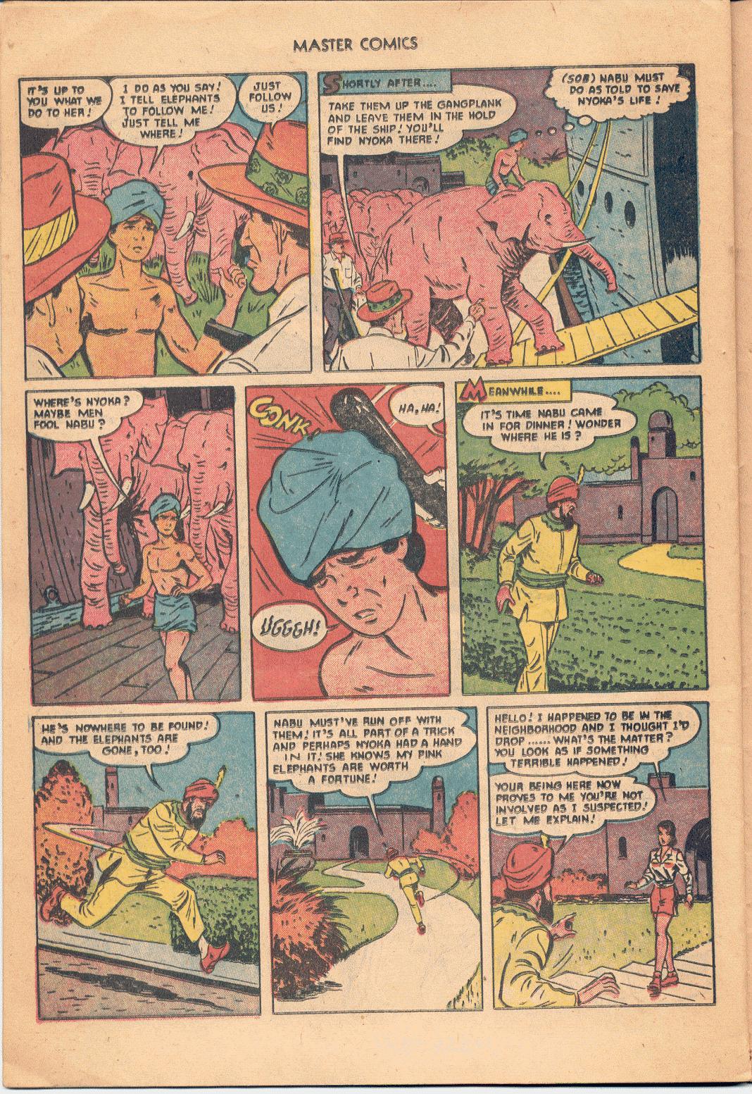 Master Comics Issue #125 - Page 21