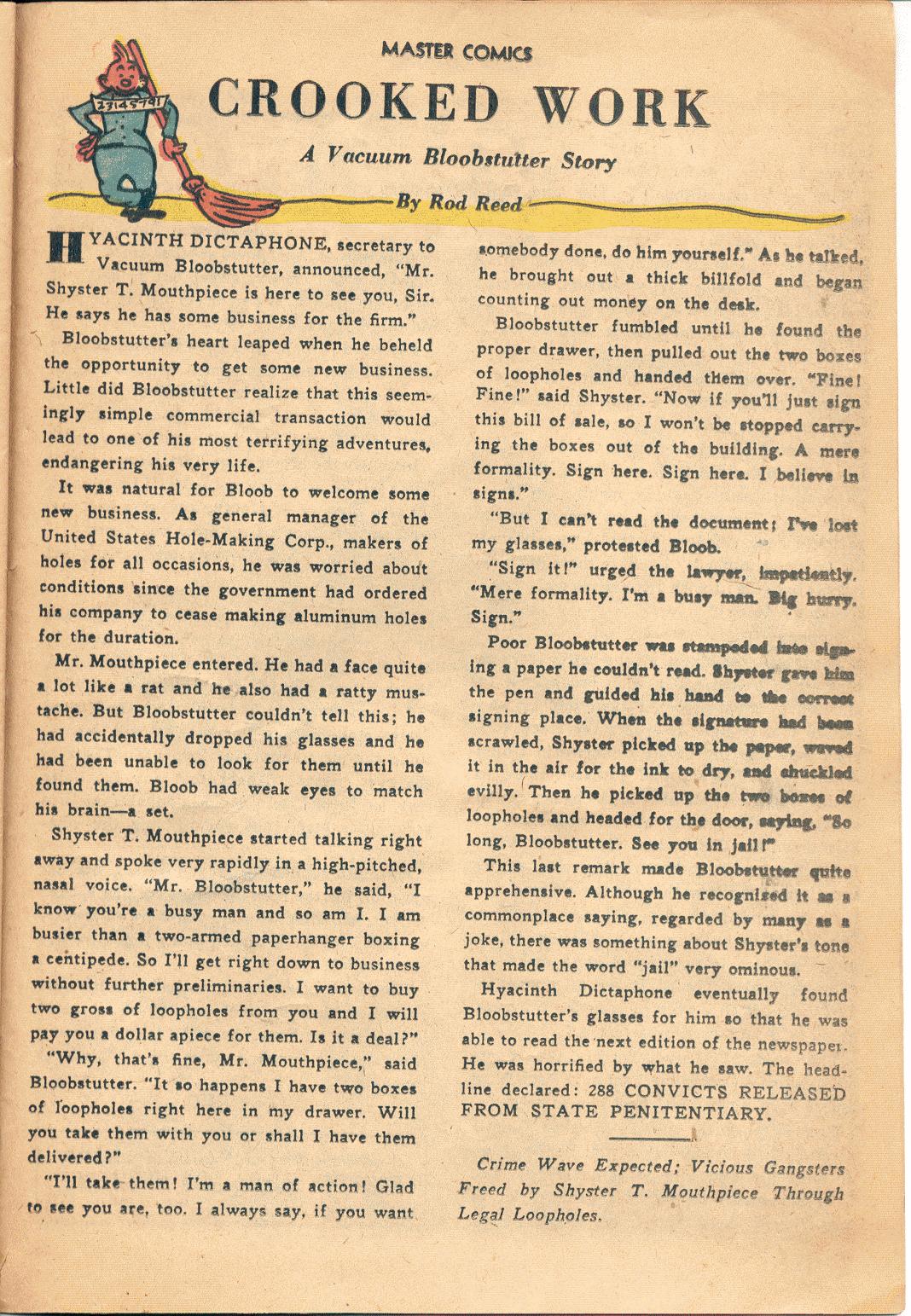Master Comics Issue #125 - Page 24