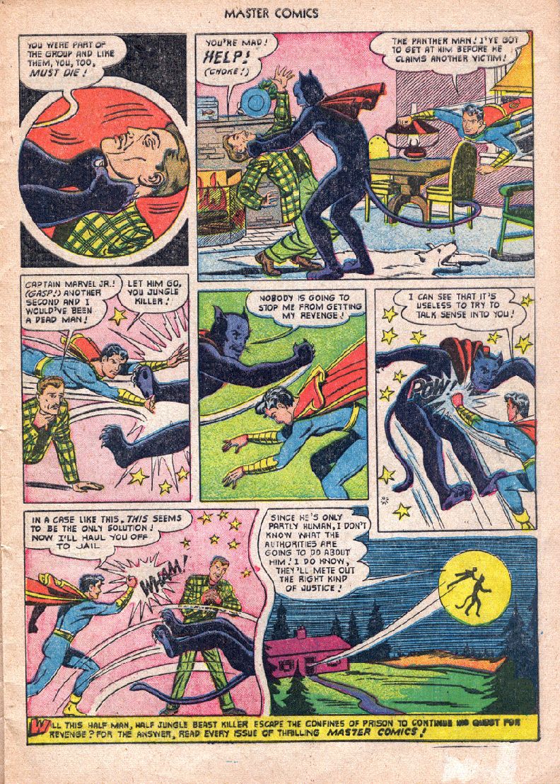 Master Comics Issue #126 - Page 8