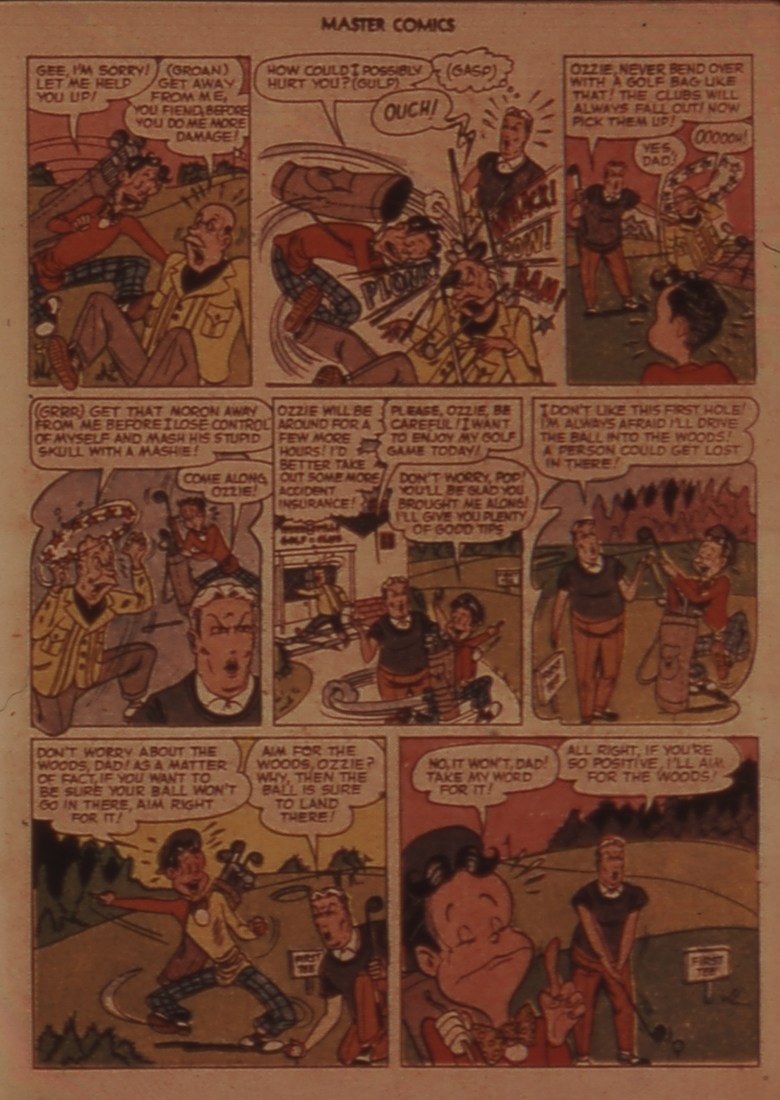 Master Comics Issue #127 - Page 13