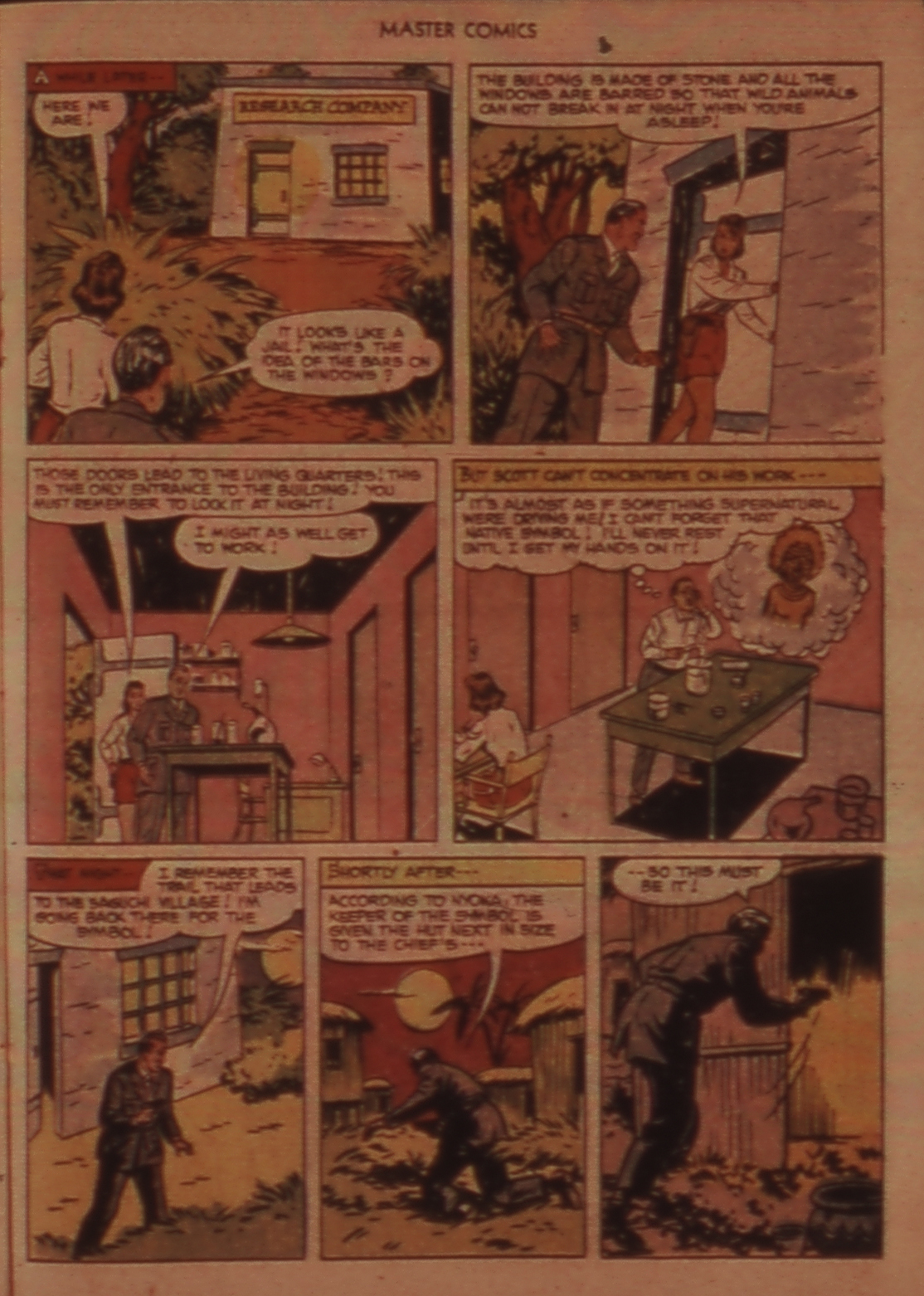 Master Comics Issue #127 - Page 21