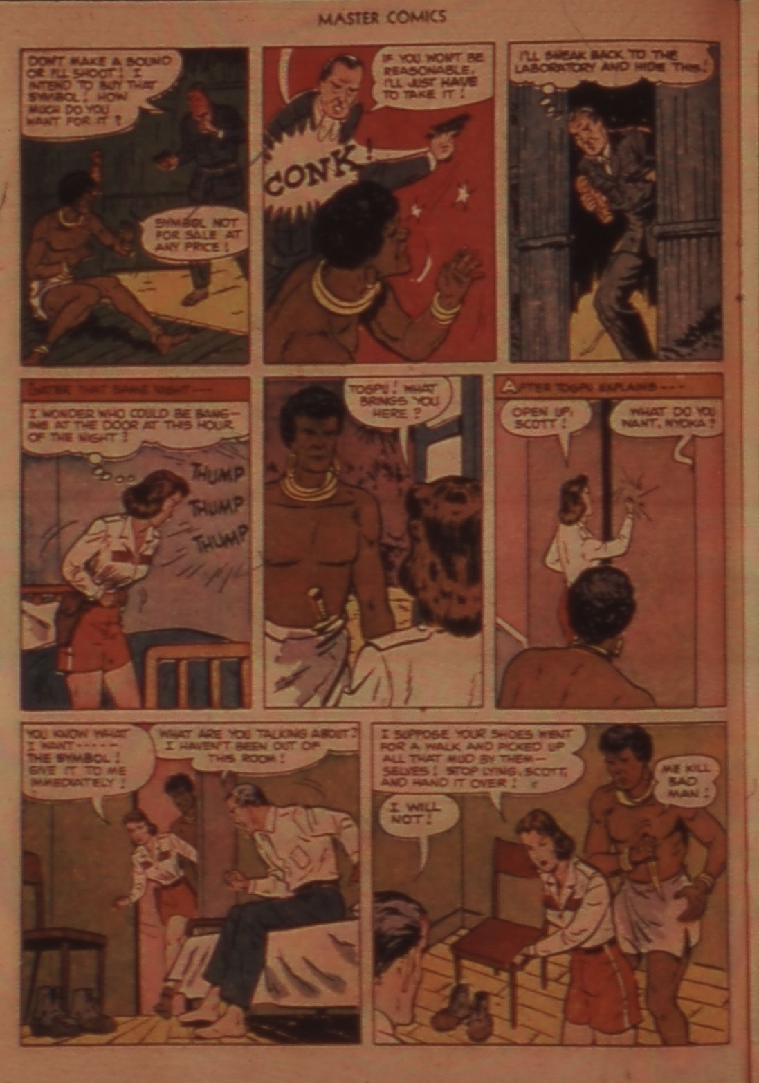Master Comics Issue #127 - Page 22