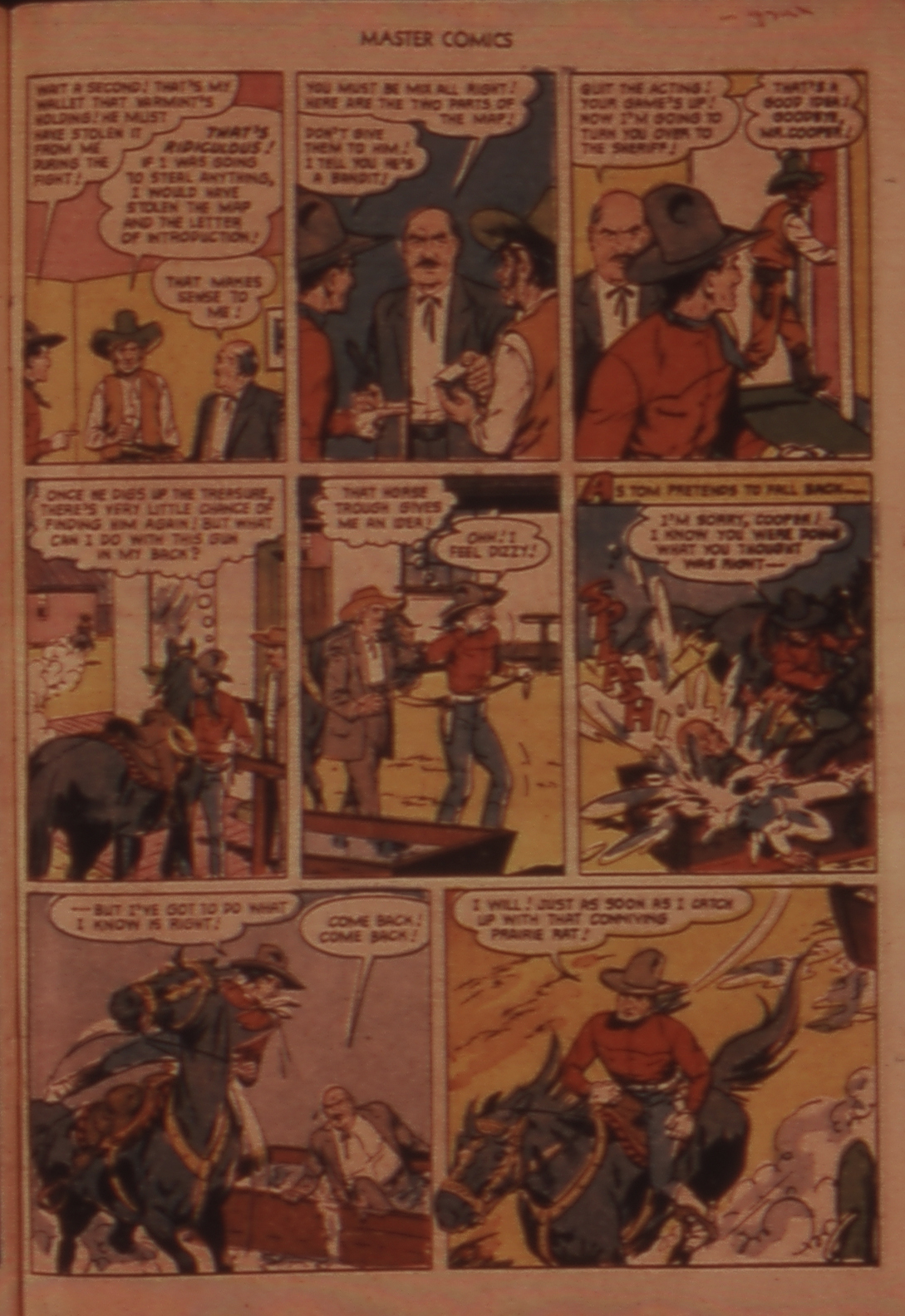 Master Comics Issue #127 - Page 33